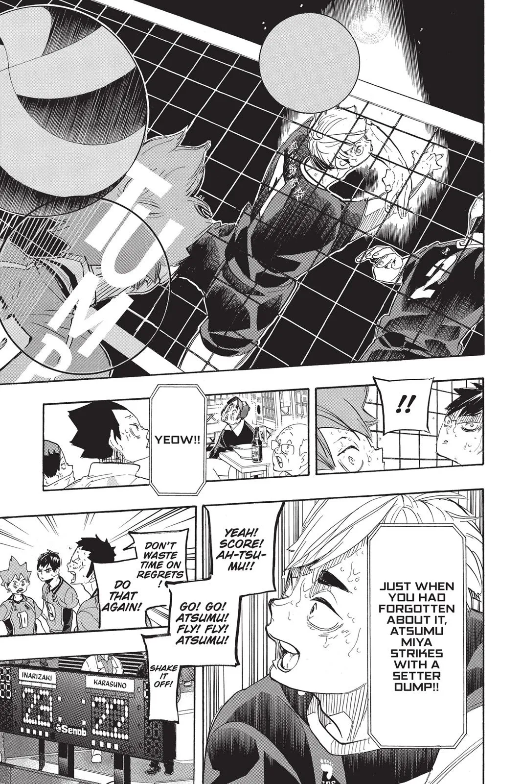 Read Haikyu!! EN Manga Online