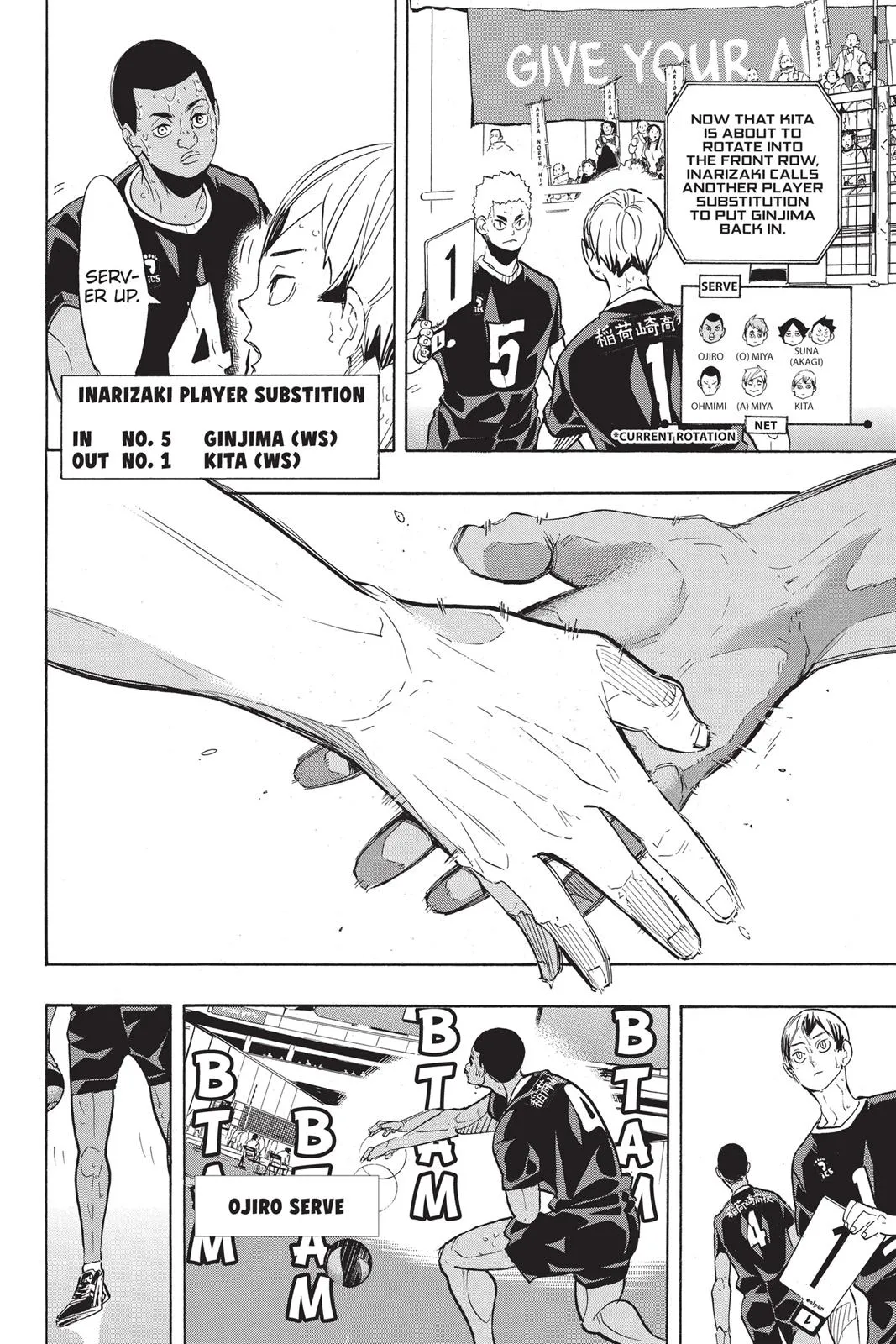 Read Haikyu!! EN Manga Online