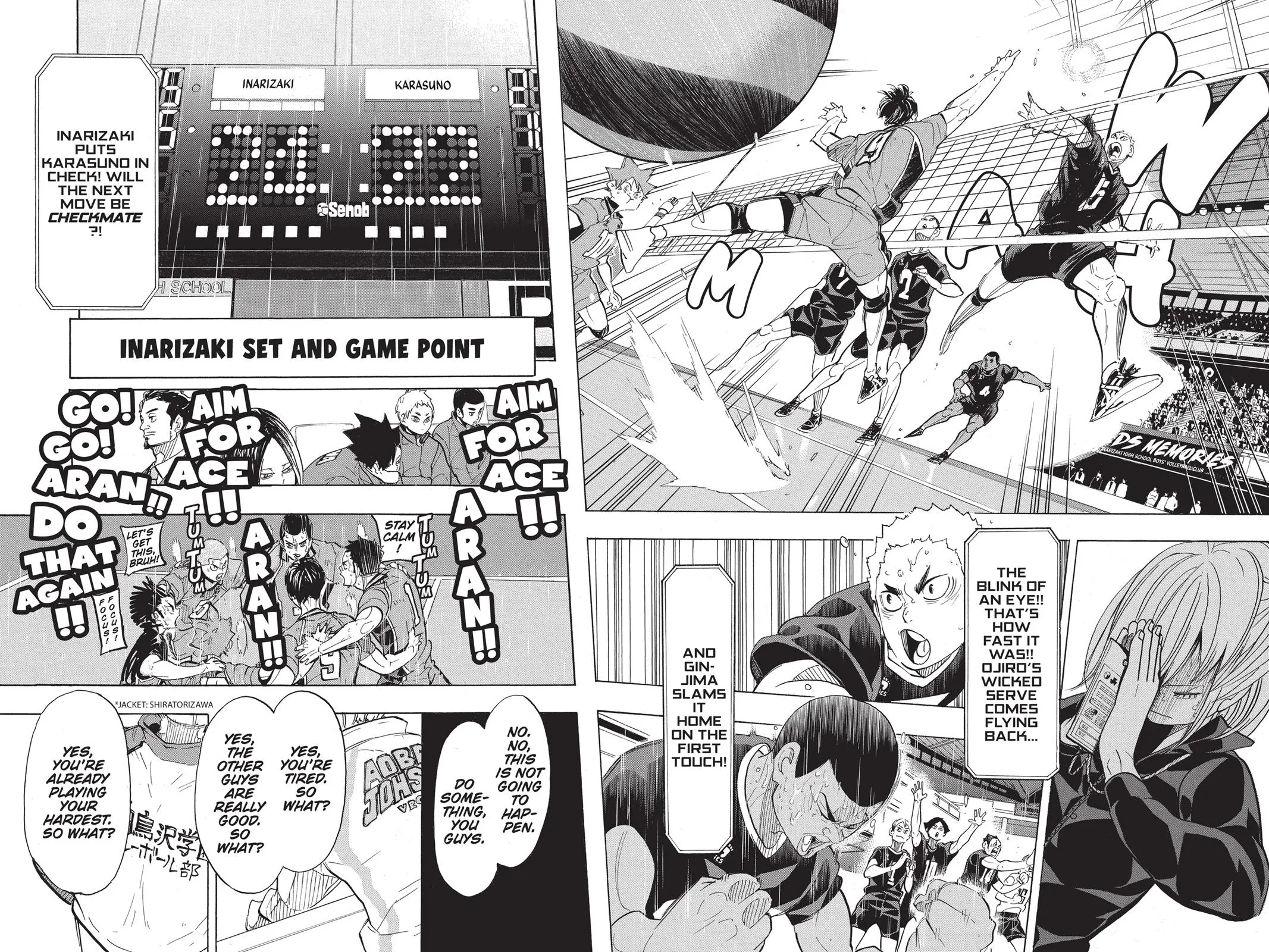 Read Haikyu!! EN Manga Online
