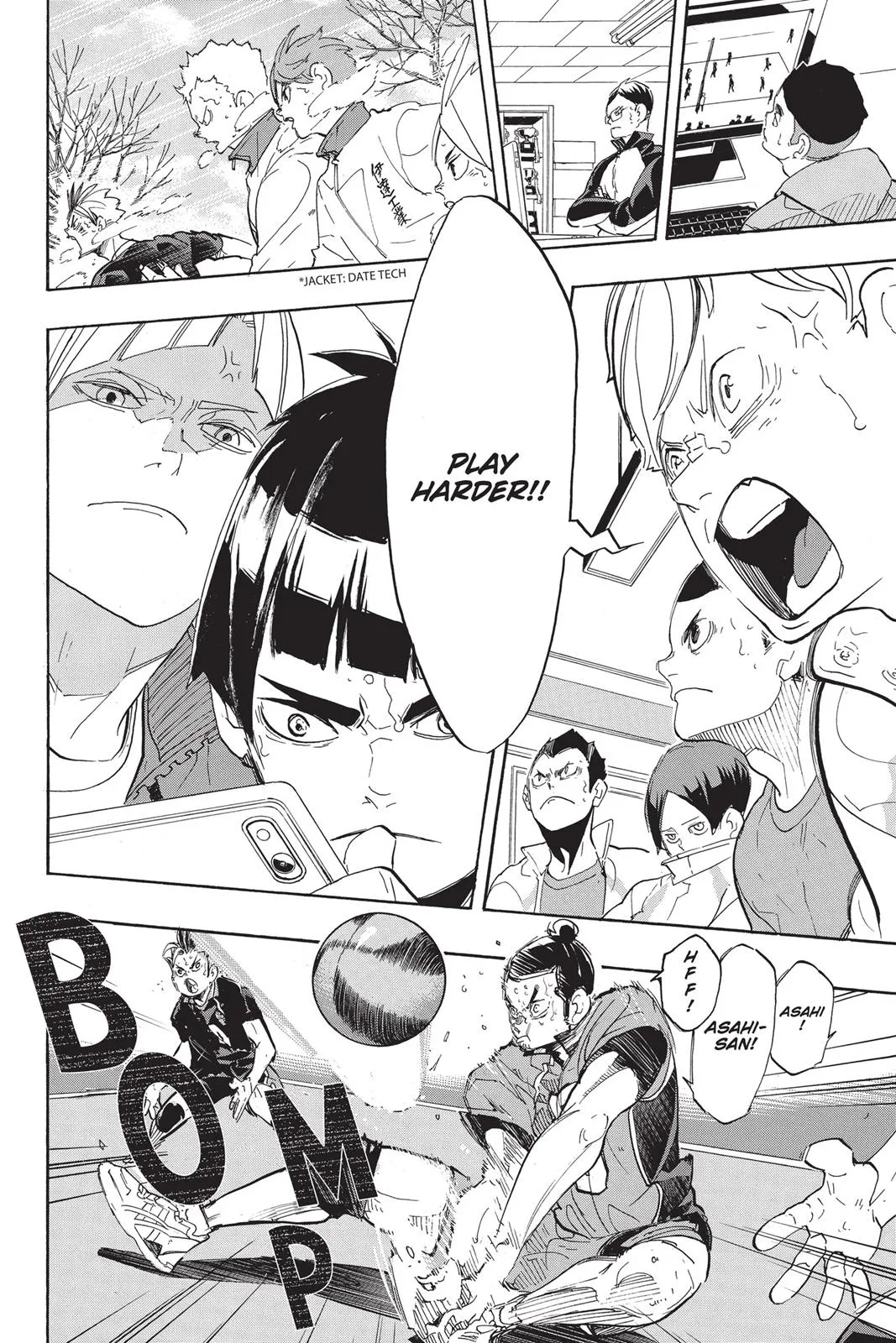 Read Haikyu!! EN Manga Online