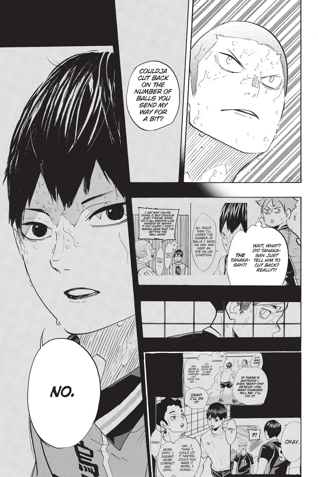 Read Haikyu!! EN Manga Online