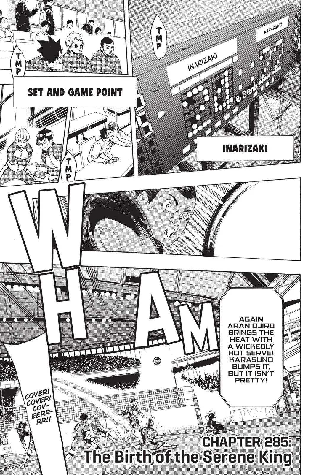 Read Haikyu!! EN Manga Online