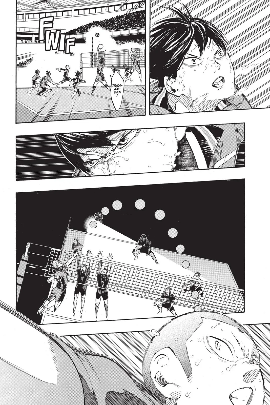 Read Haikyu!! EN Manga Online