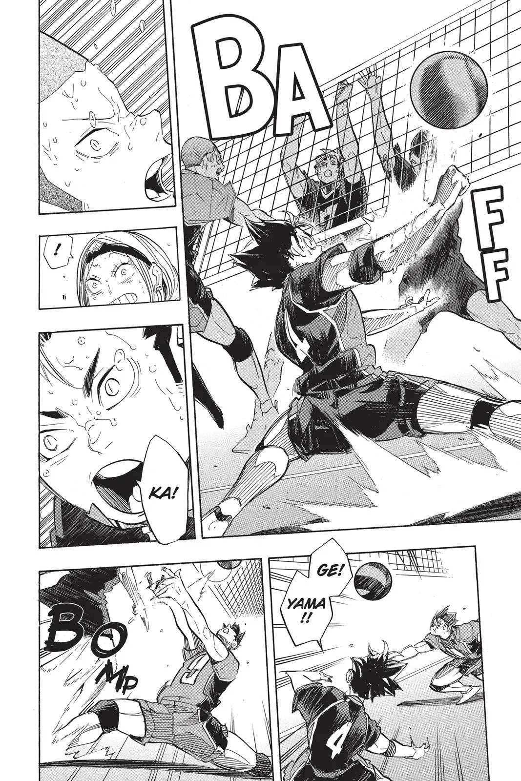 Read Haikyu!! EN Manga Online