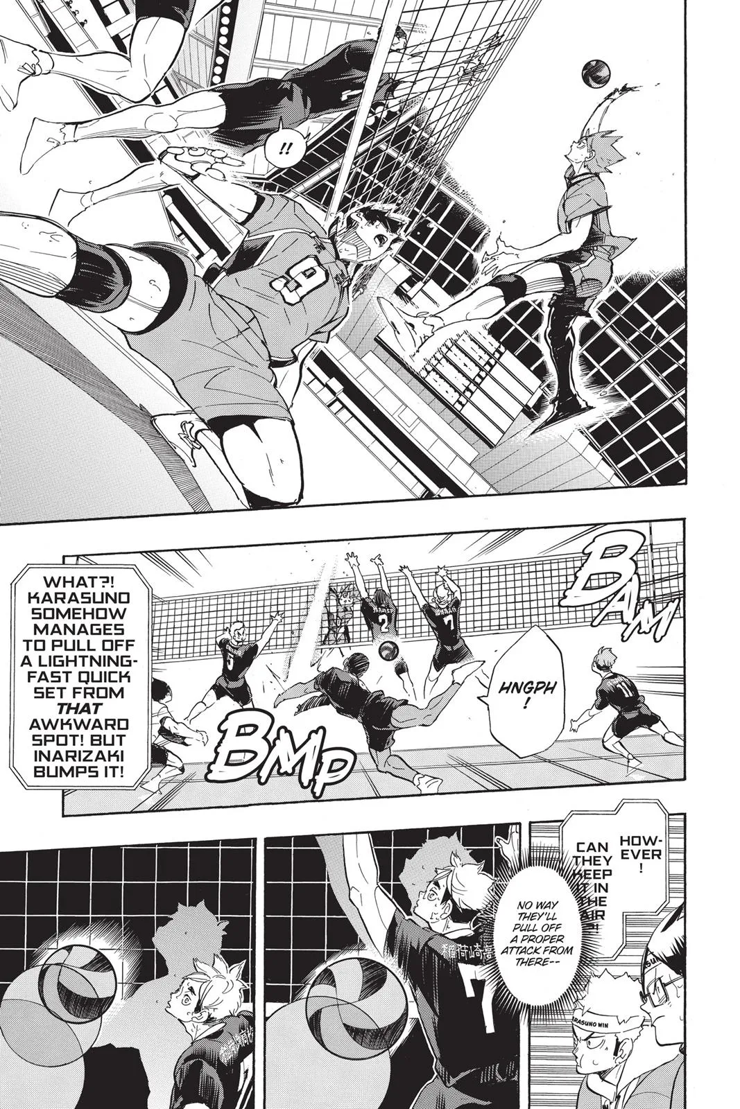 Read Haikyu!! EN Manga Online