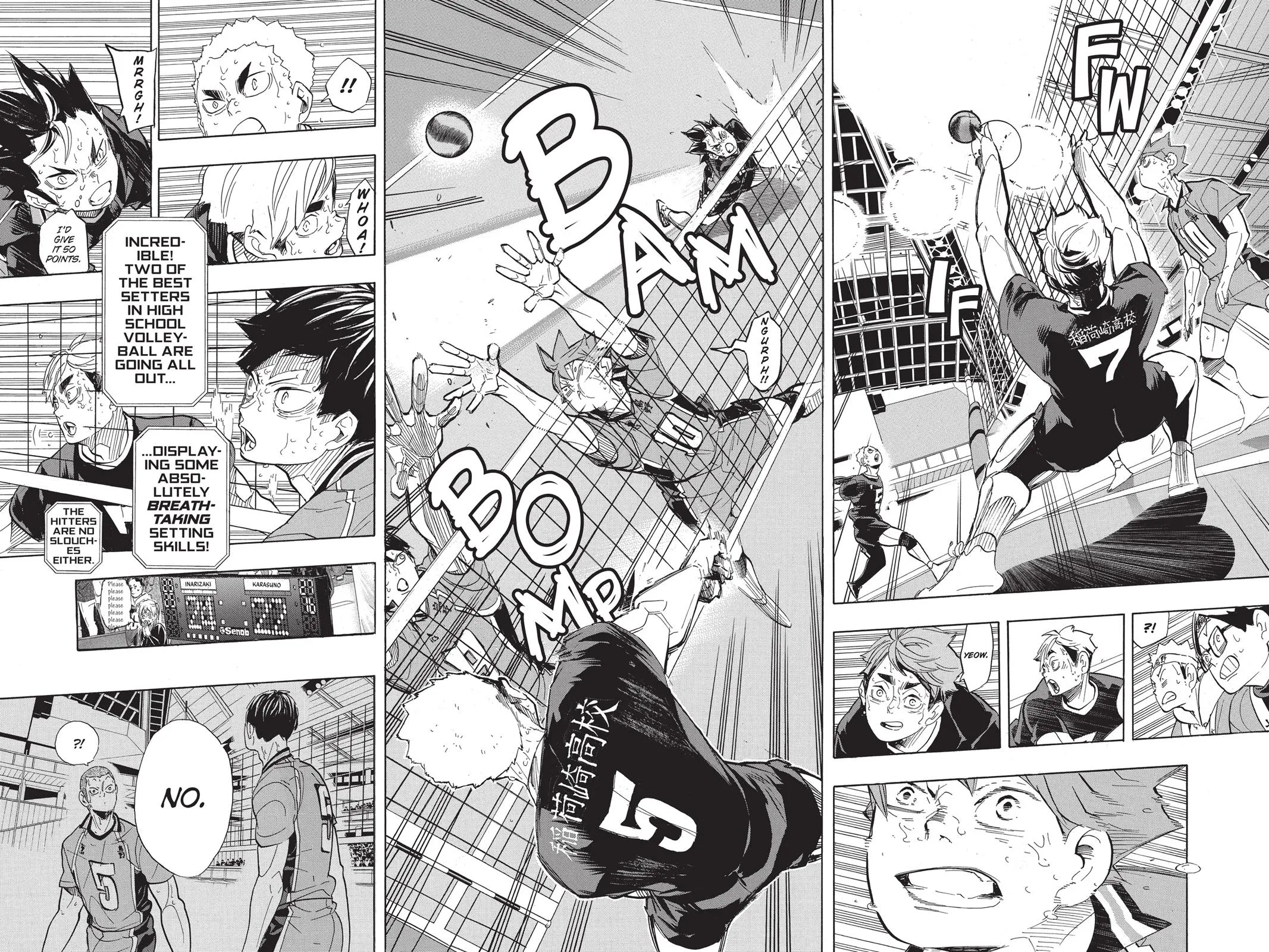 Read Haikyu!! EN Manga Online