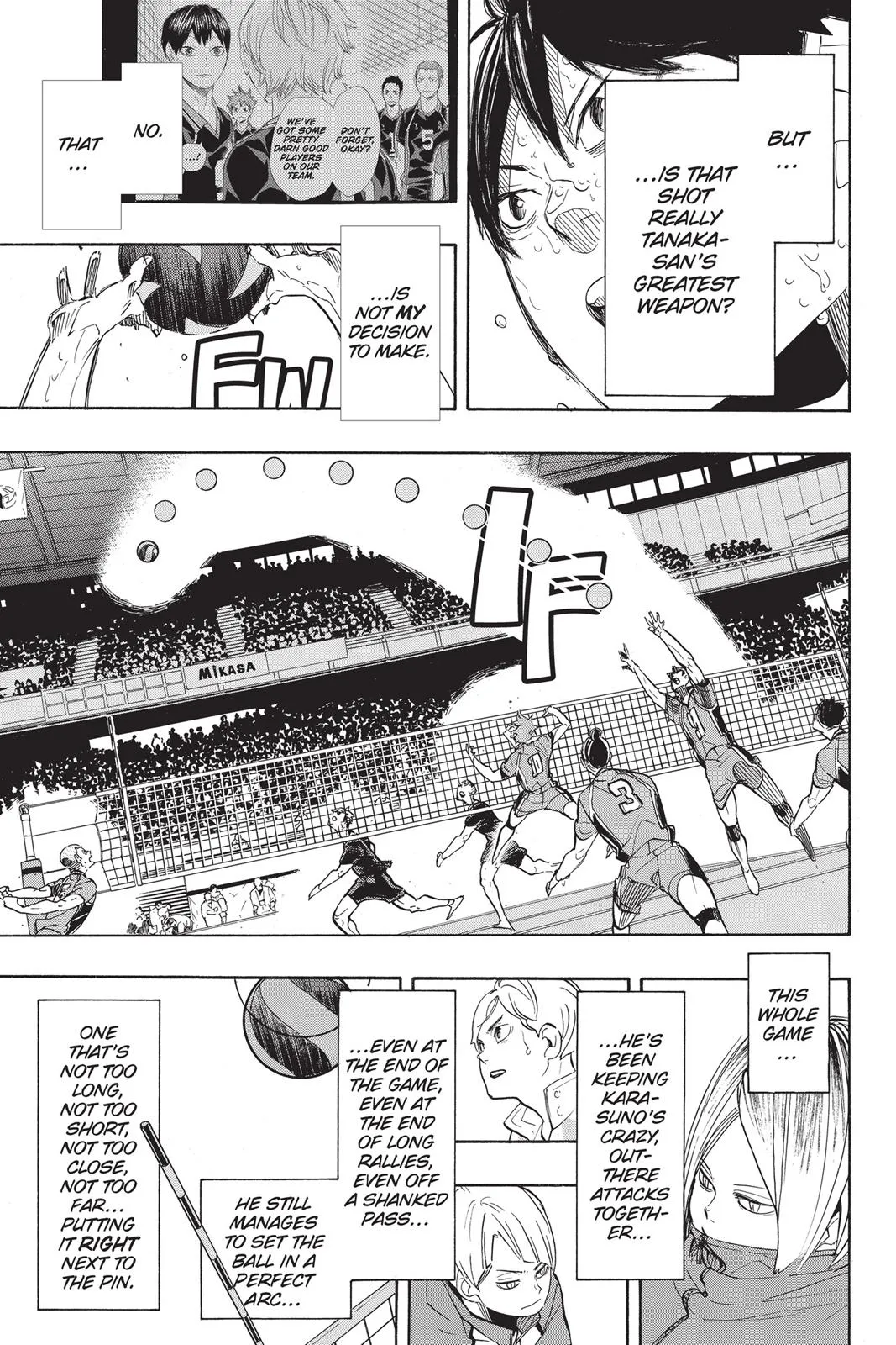 Read Haikyu!! EN Manga Online