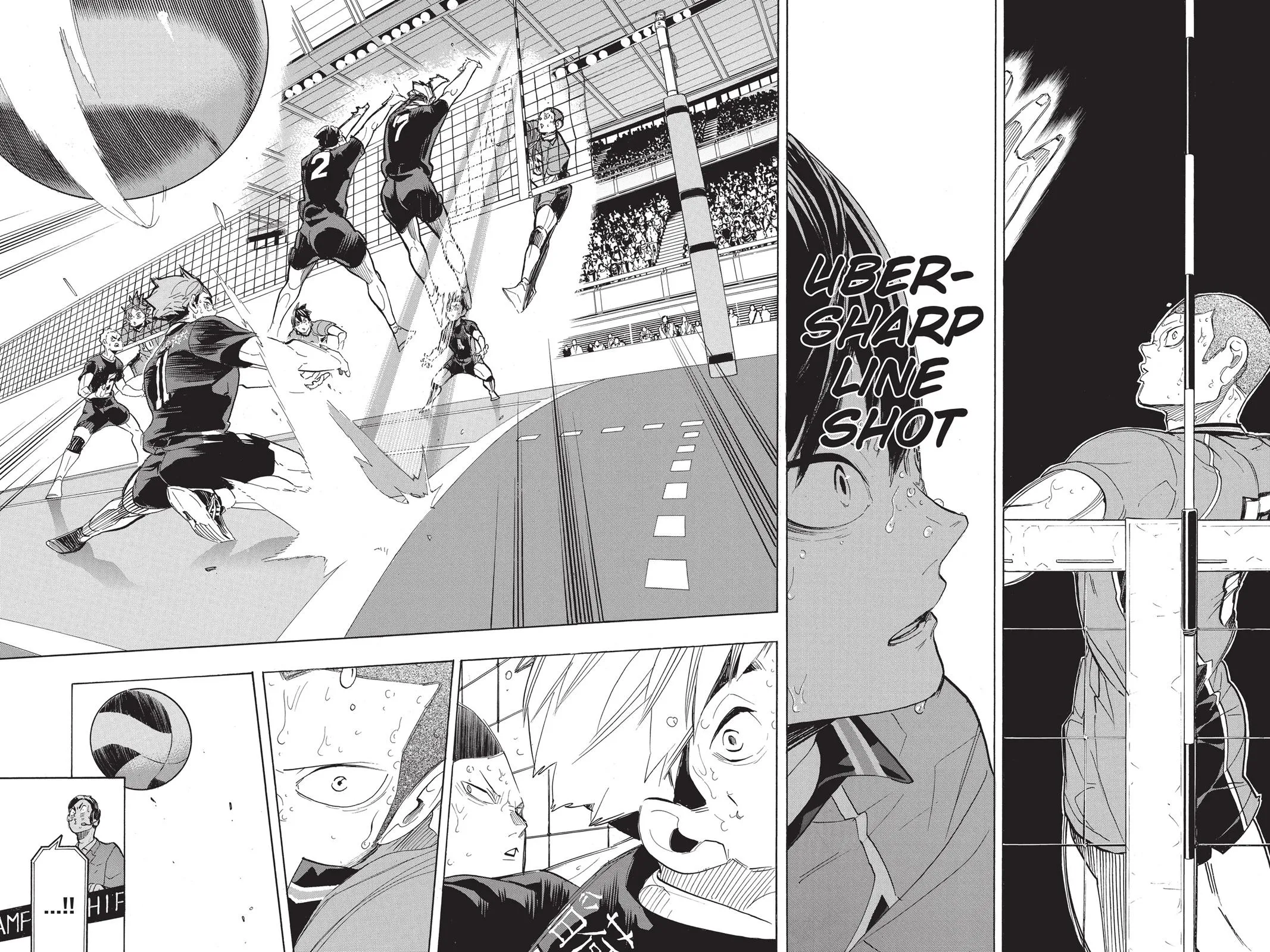 Read Haikyu!! EN Manga Online