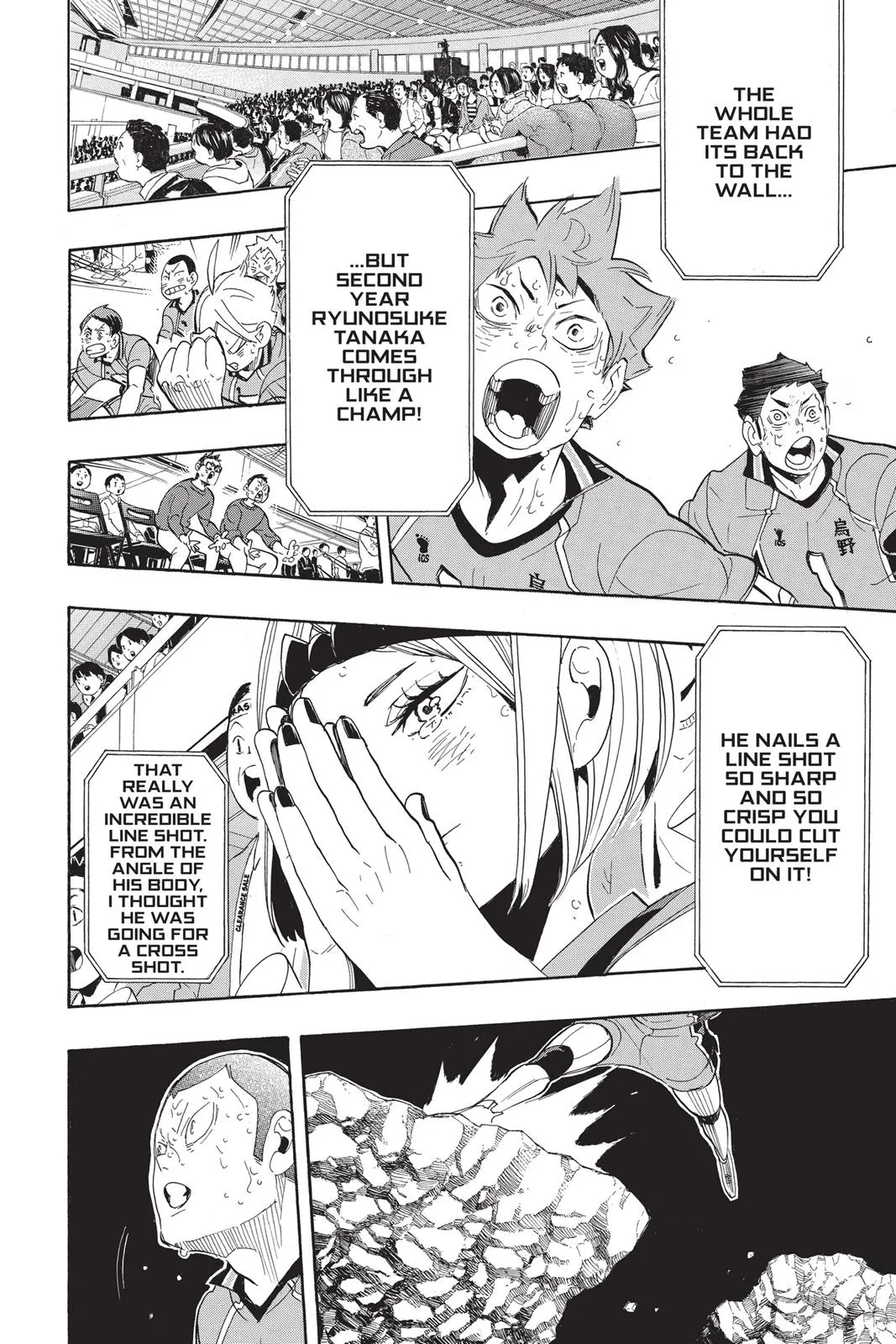 Read Haikyu!! EN Manga Online