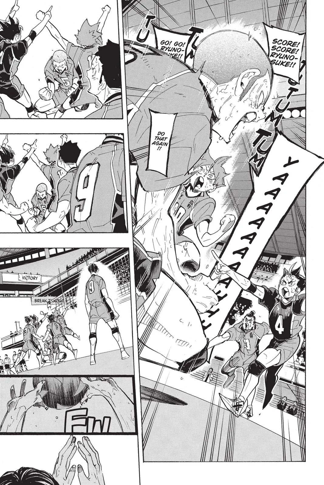 Read Haikyu!! EN Manga Online
