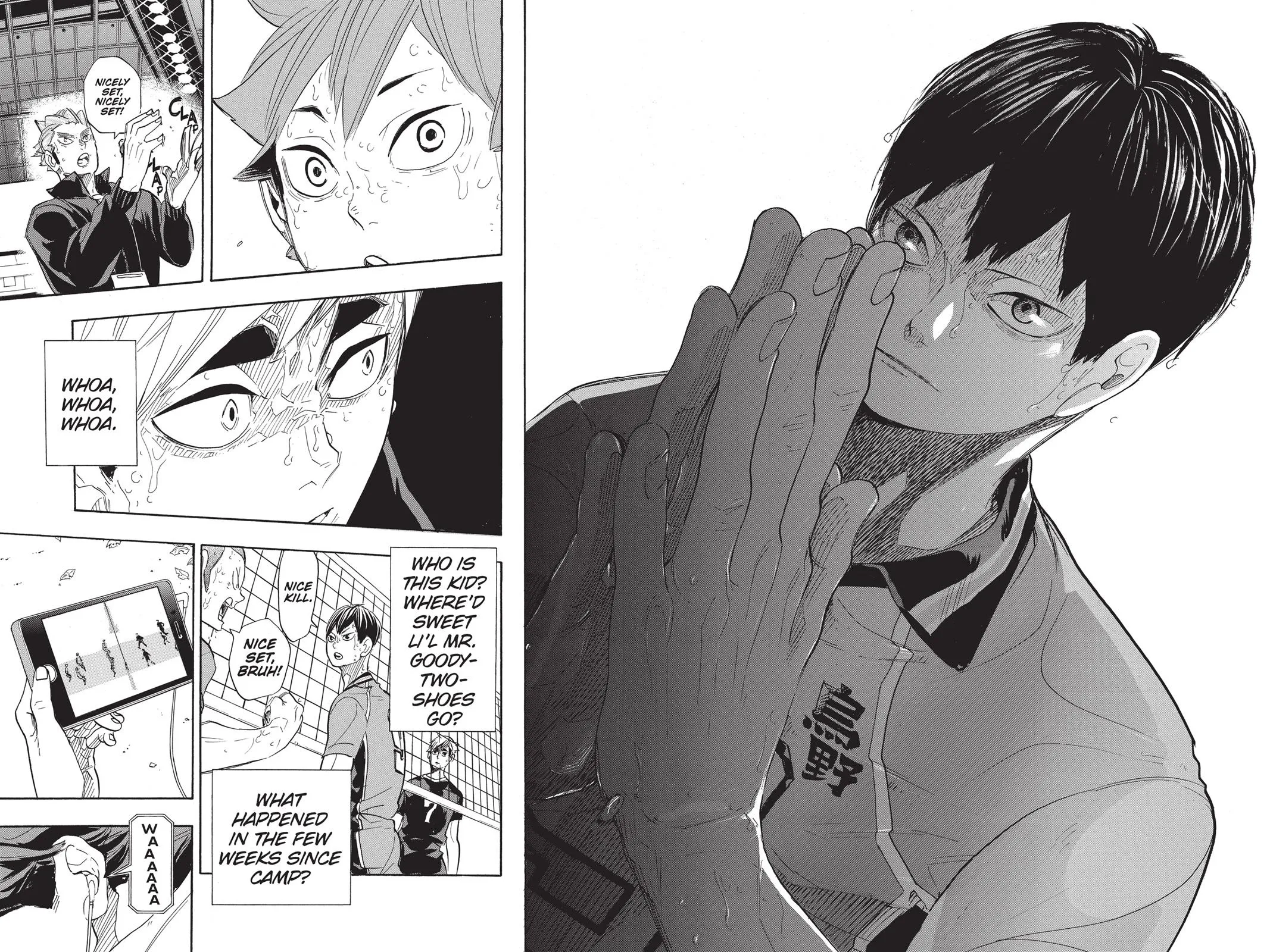 Read Haikyu!! EN Manga Online