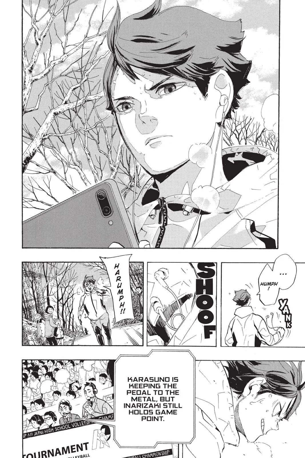 Read Haikyu!! EN Manga Online
