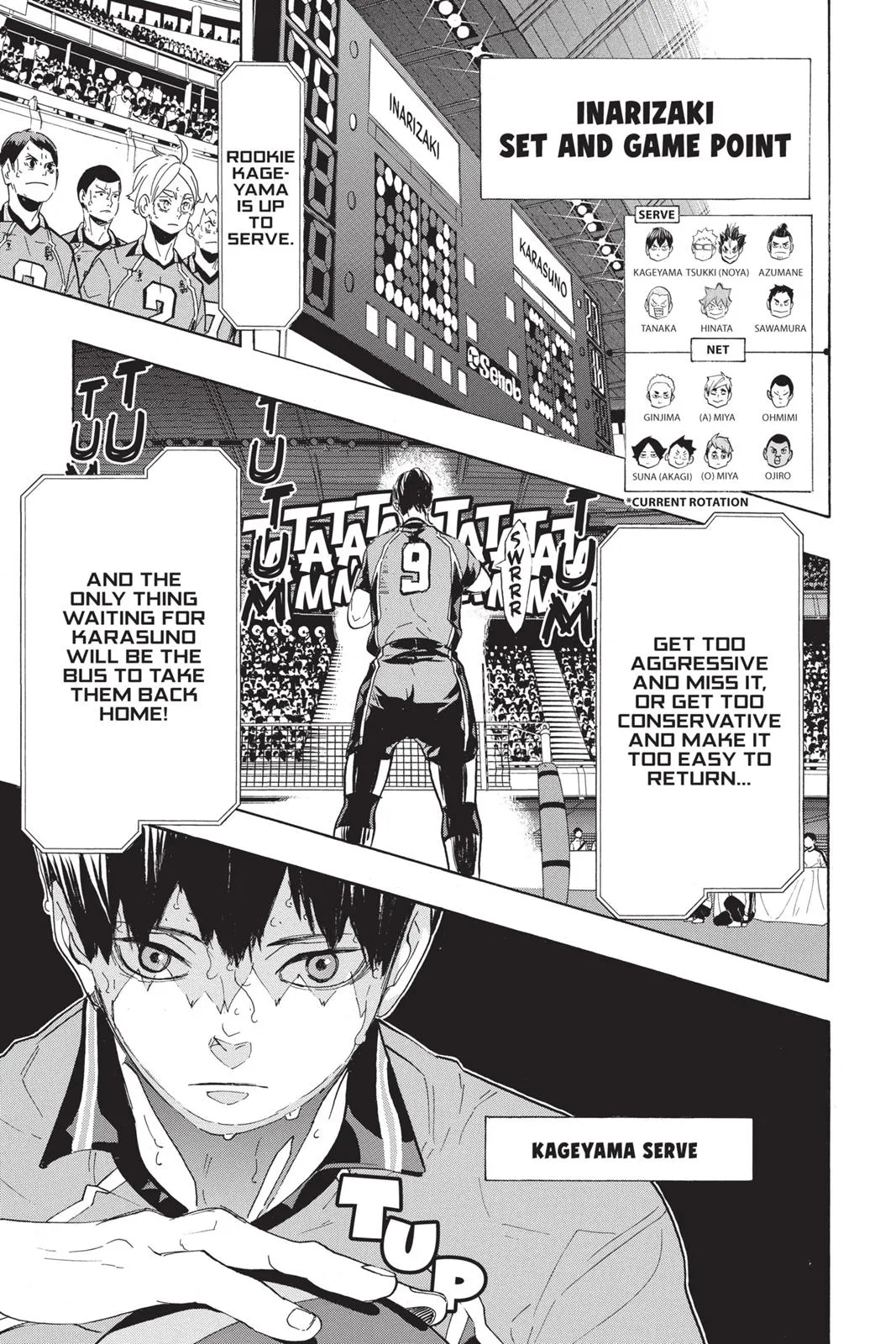Read Haikyu!! EN Manga Online
