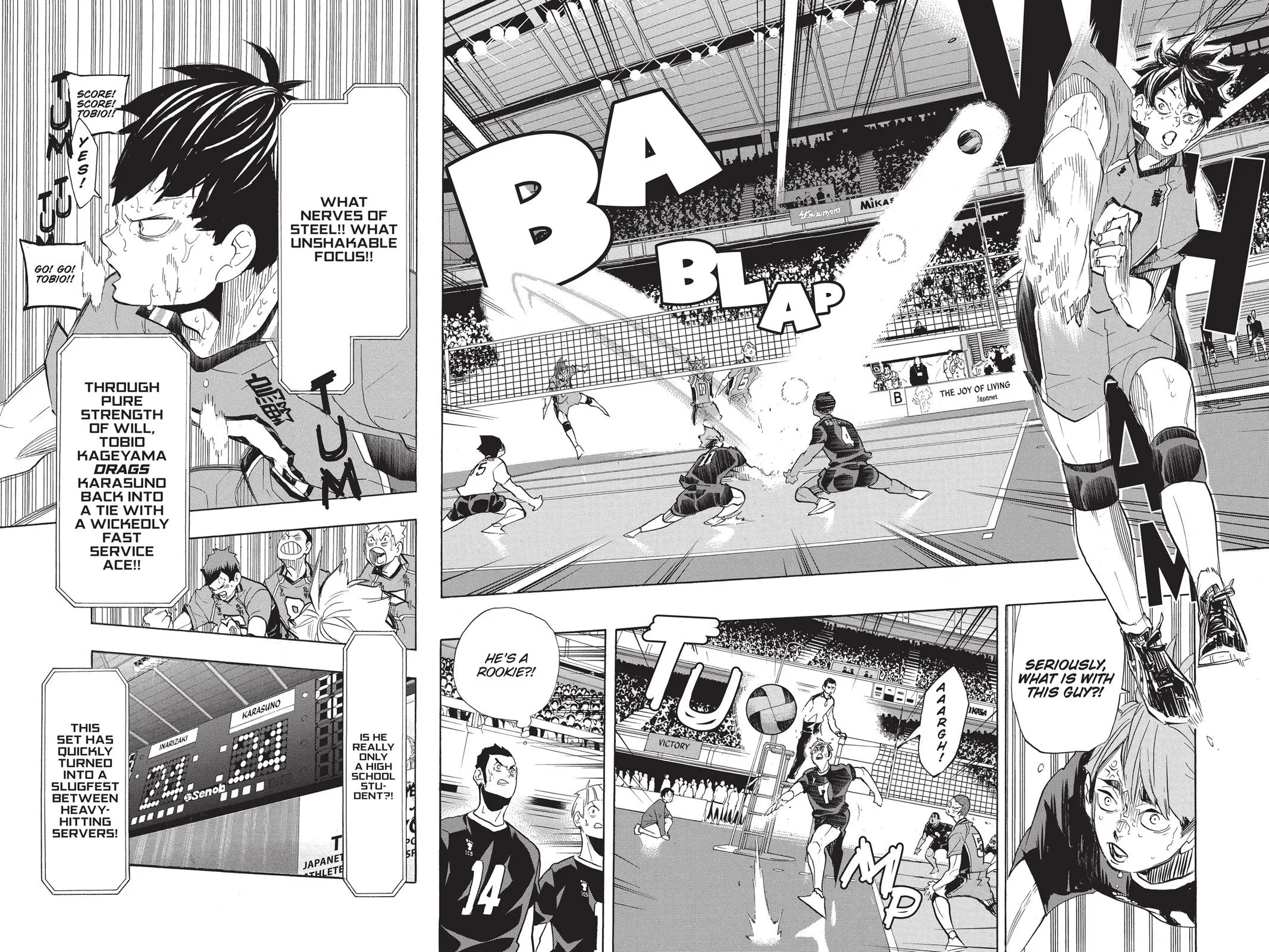 Read Haikyu!! EN Manga Online