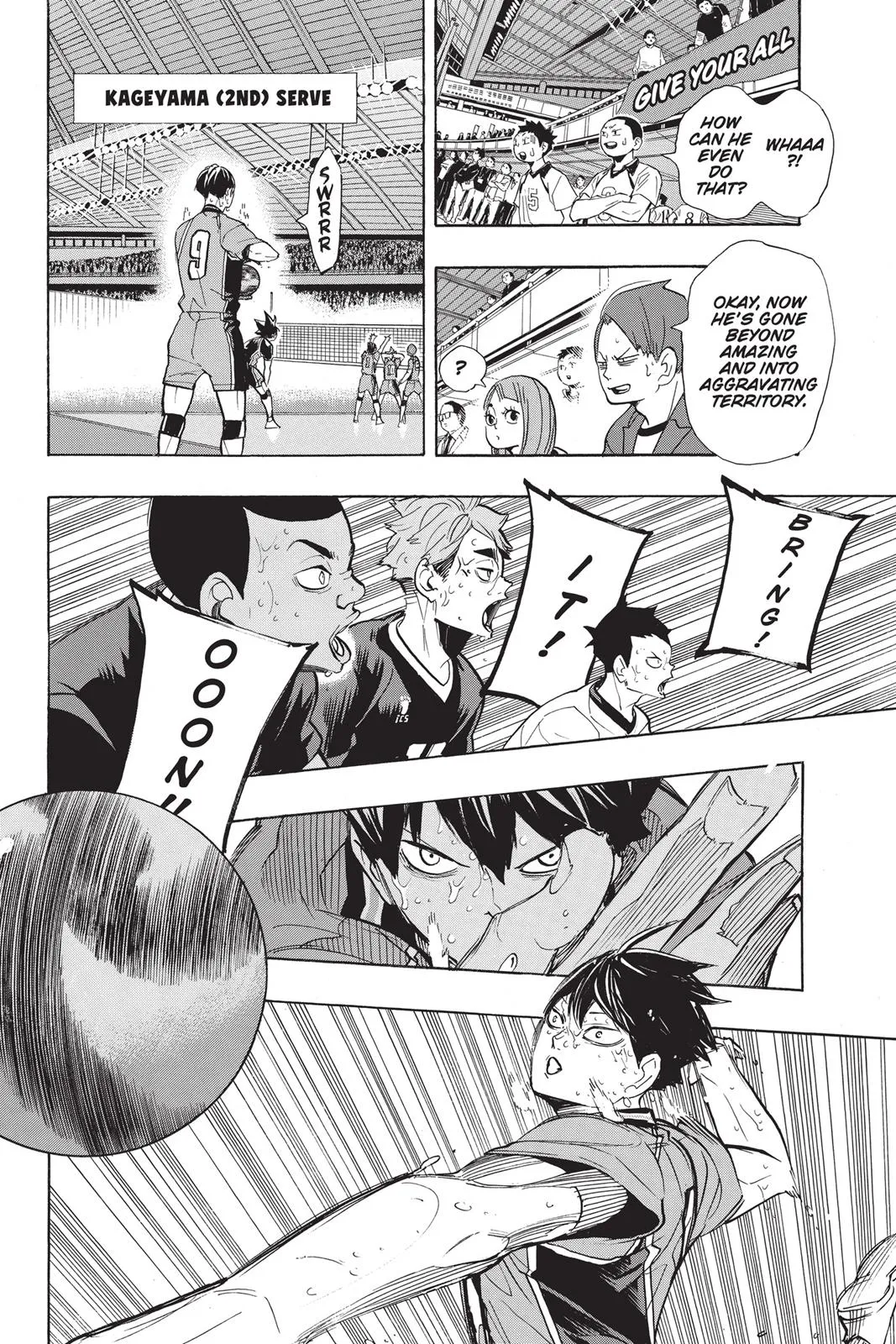 Read Haikyu!! EN Manga Online