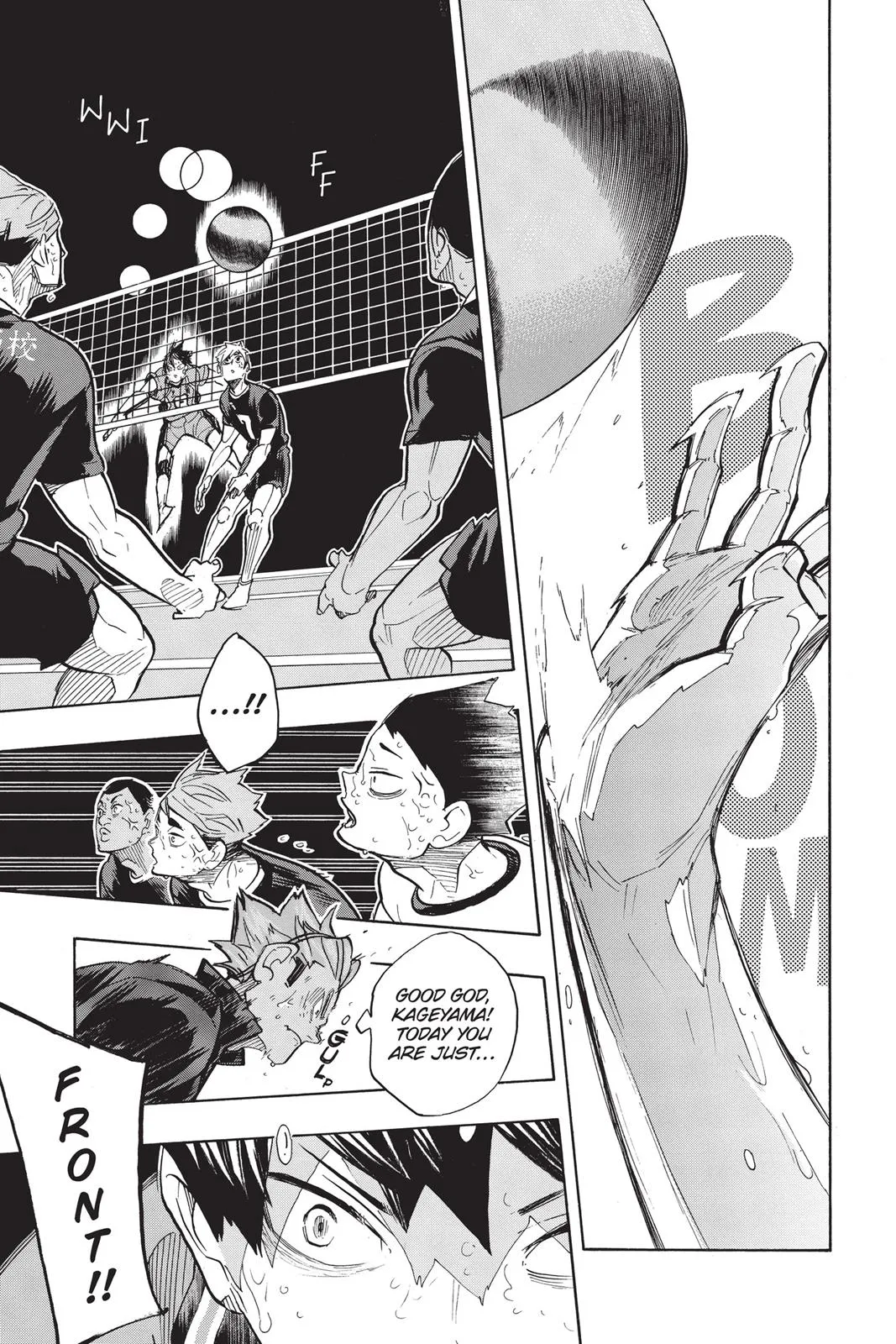 Read Haikyu!! EN Manga Online