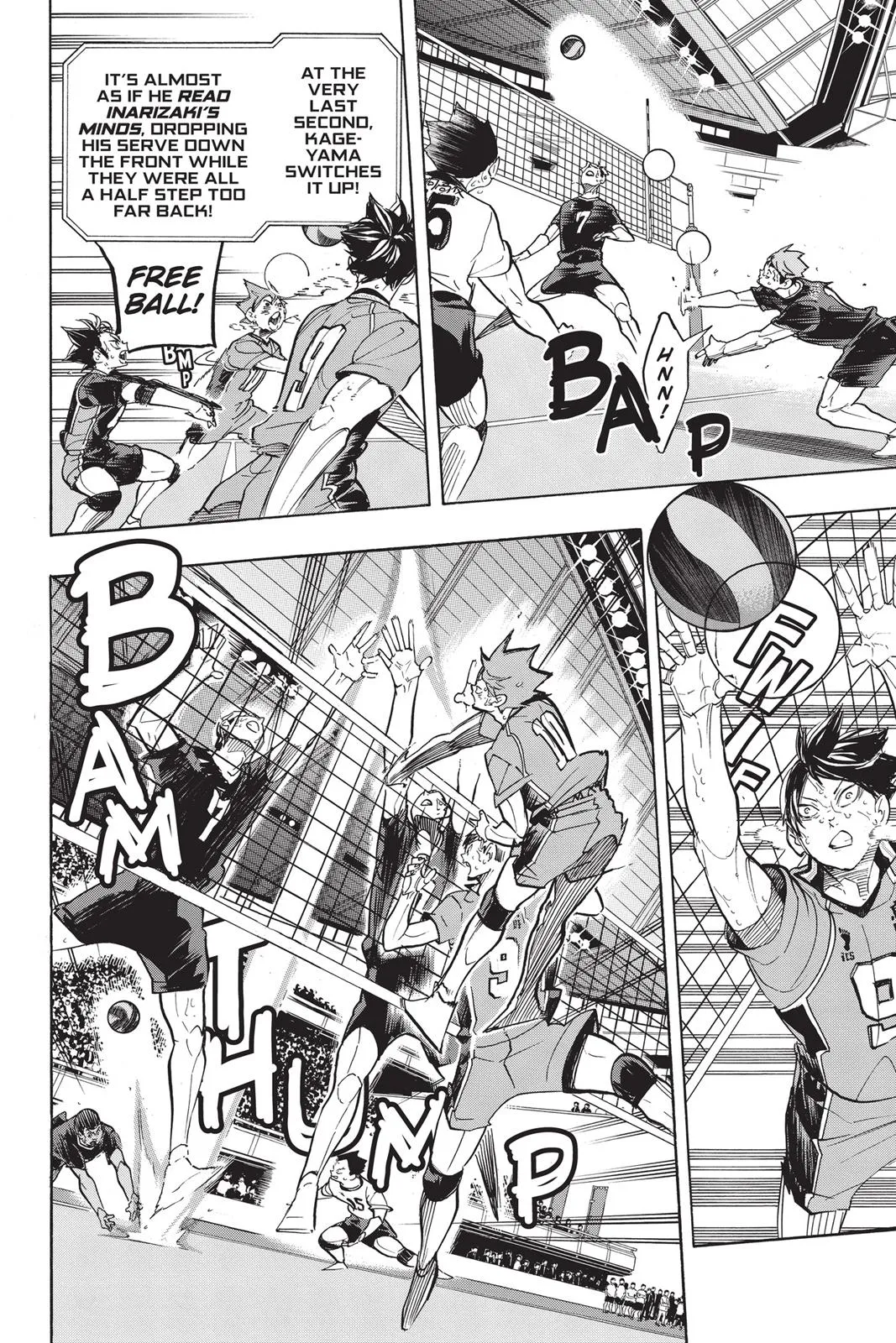 Read Haikyu!! EN Manga Online