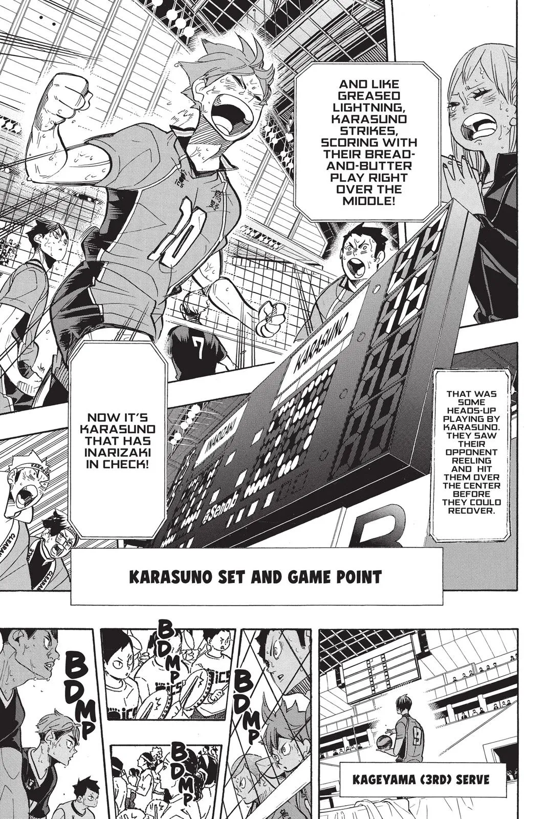Read Haikyu!! EN Manga Online