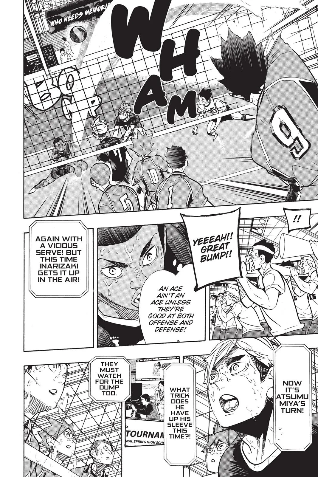 Read Haikyu!! EN Manga Online