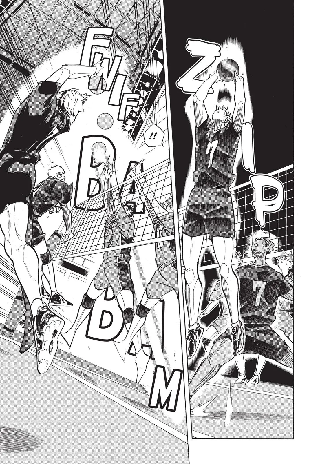 Read Haikyu!! EN Manga Online