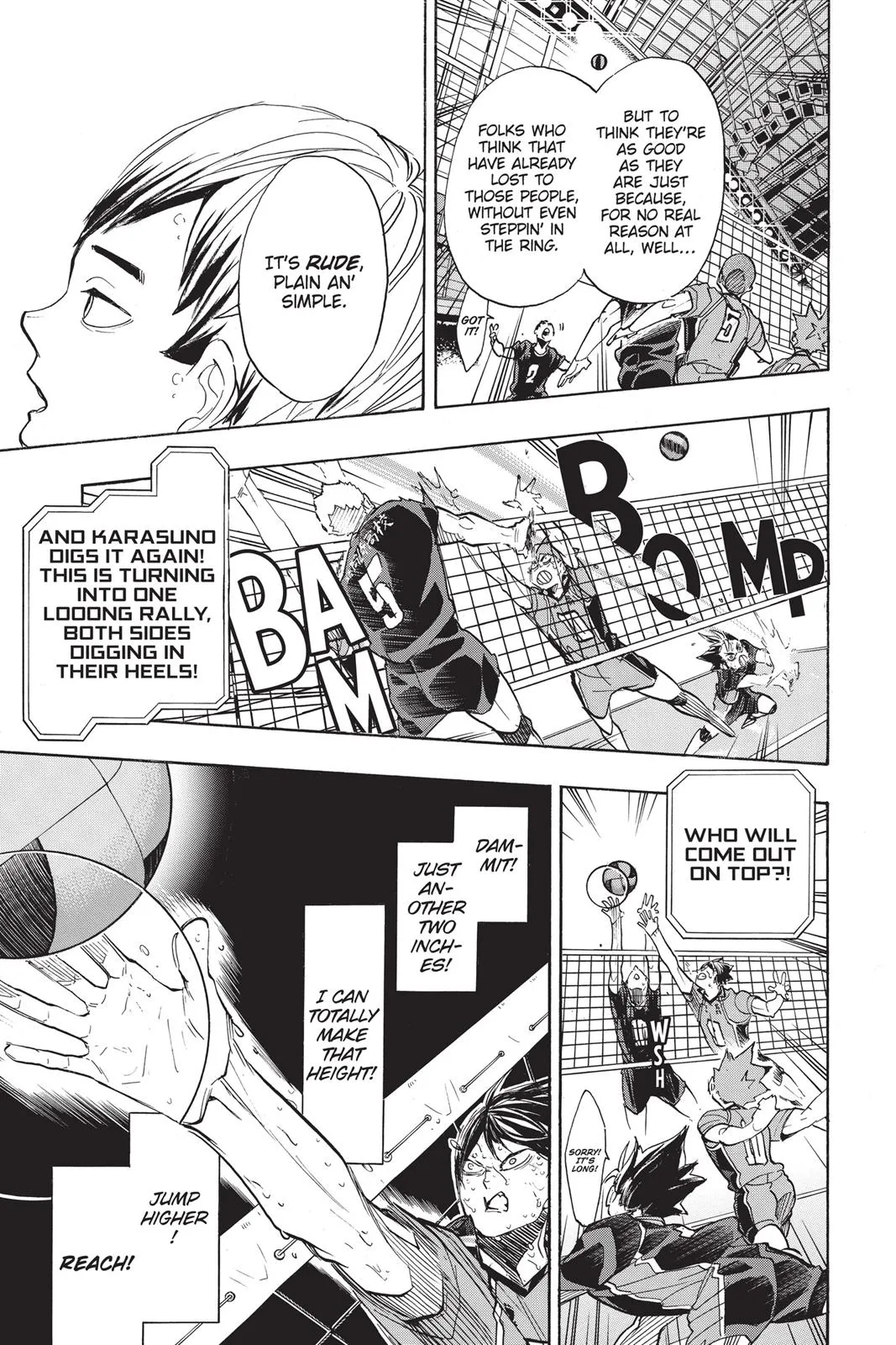 Read Haikyu!! EN Manga Online