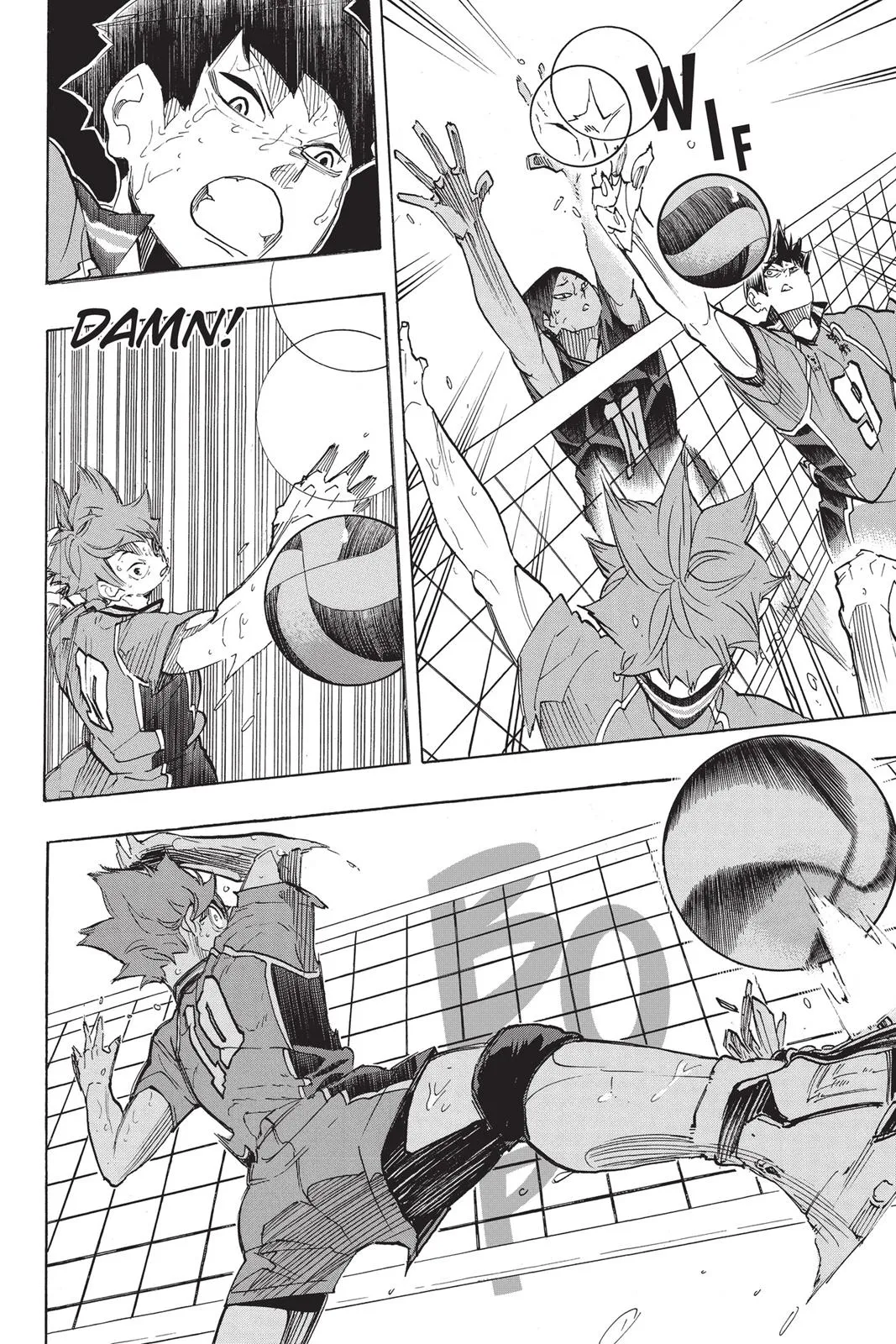 Read Haikyu!! EN Manga Online