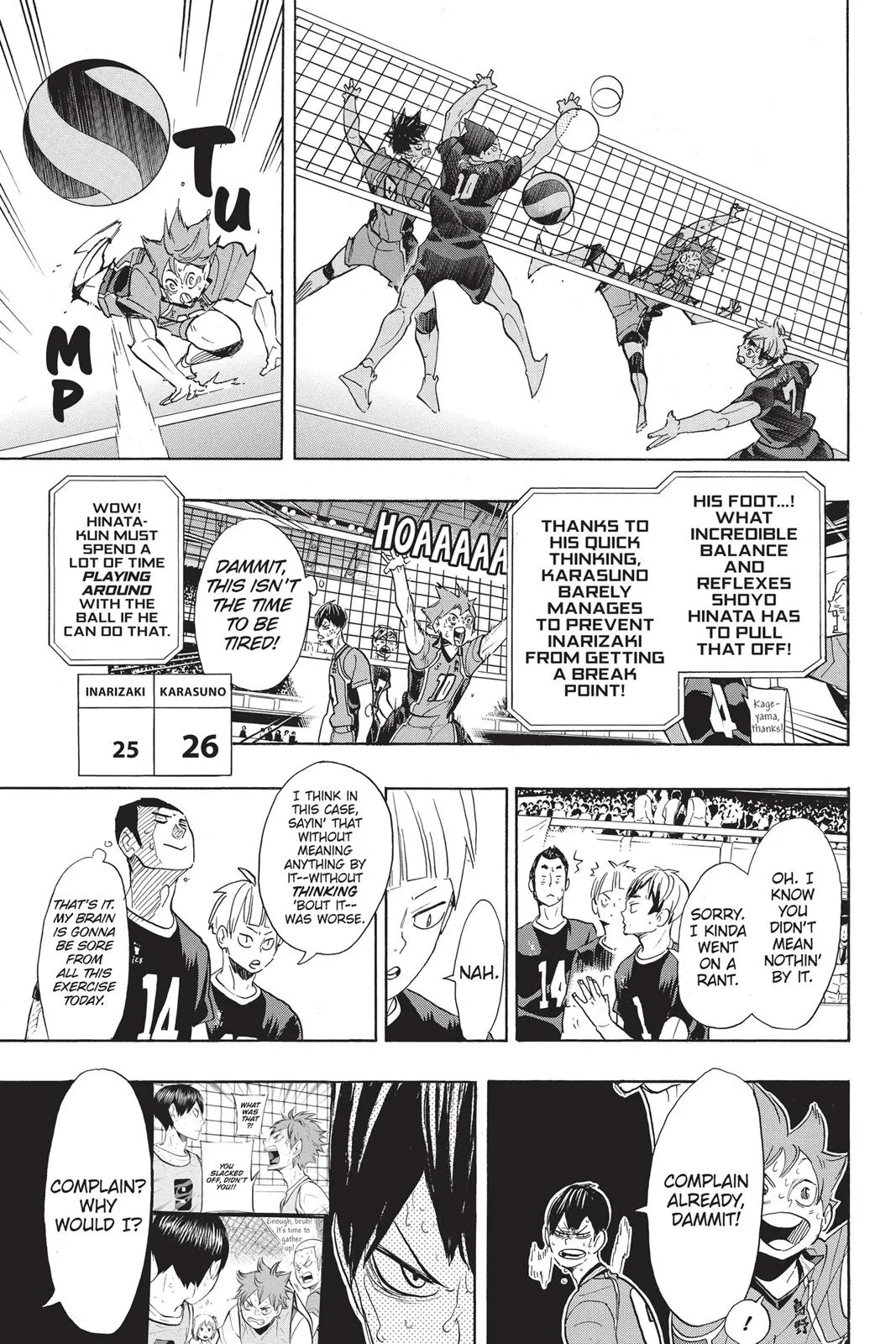 Read Haikyu!! EN Manga Online