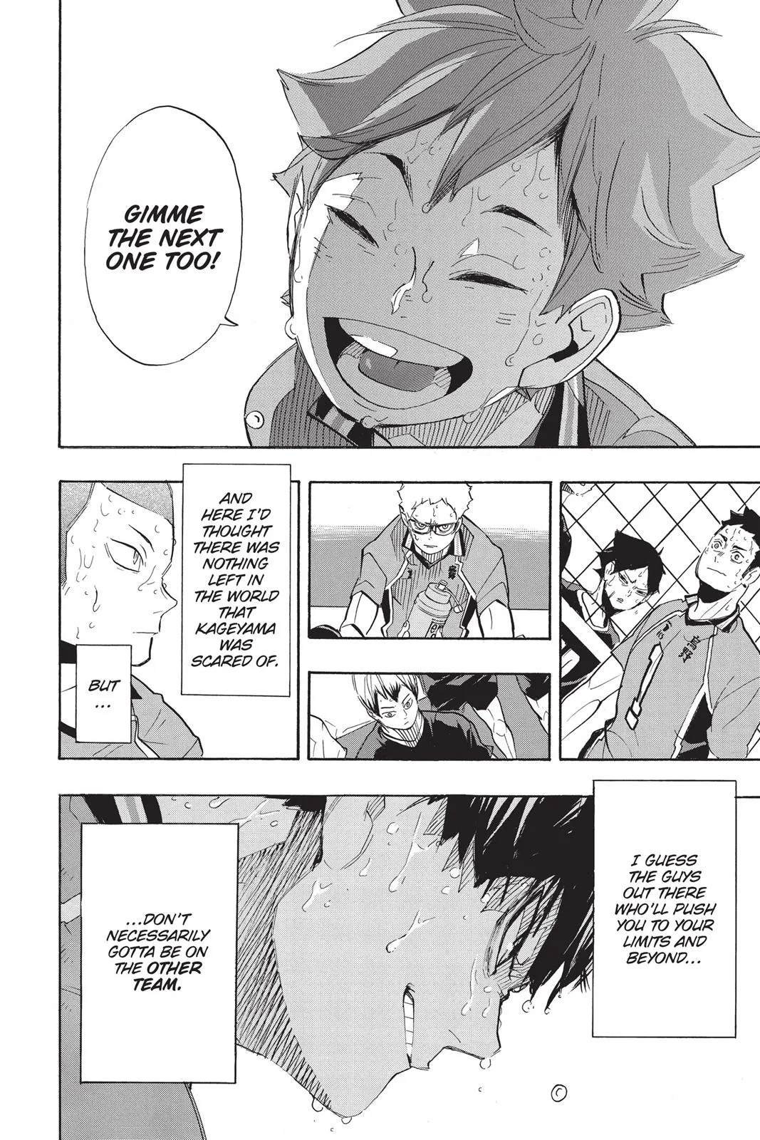 Read Haikyu!! EN Manga Online