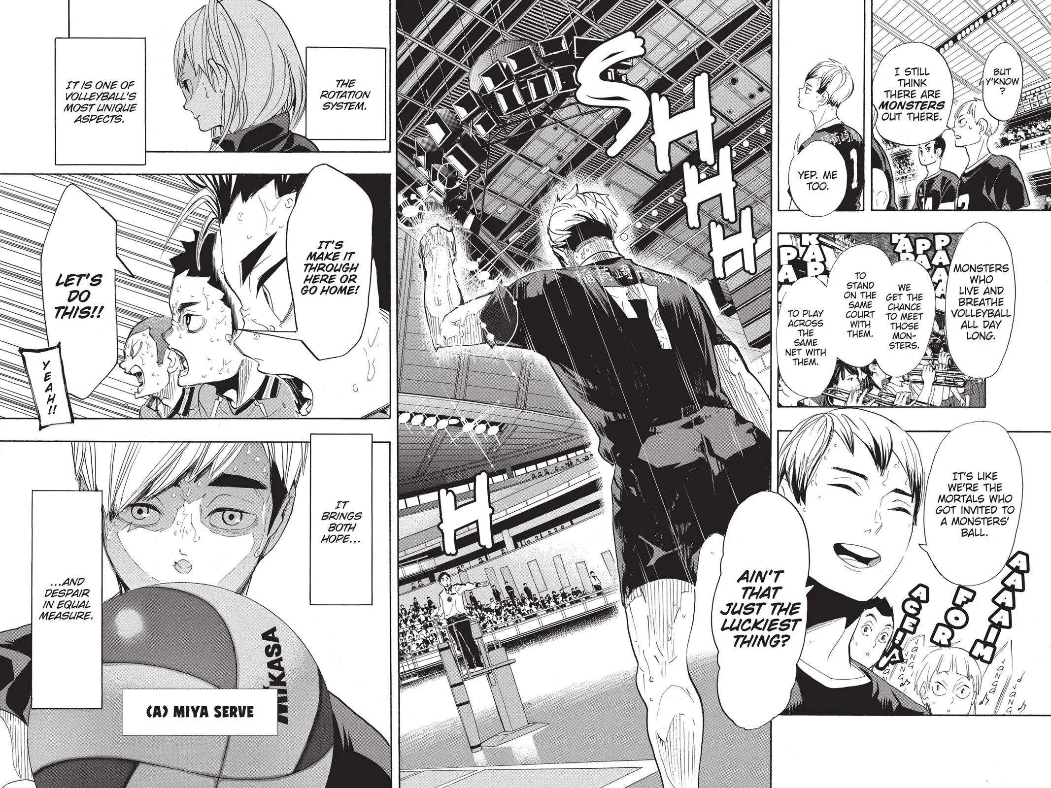 Read Haikyu!! EN Manga Online