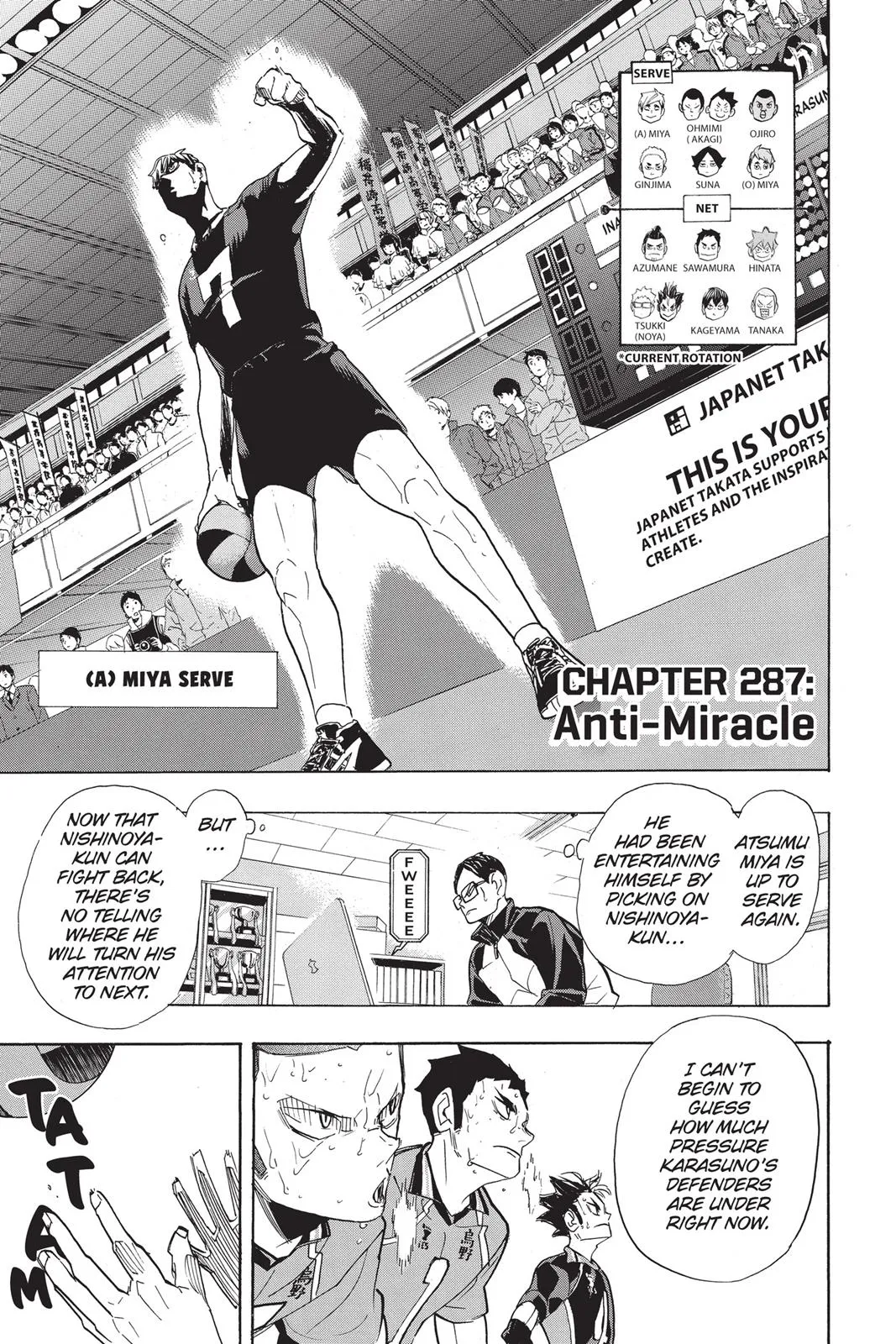Read Haikyu!! EN Manga Online