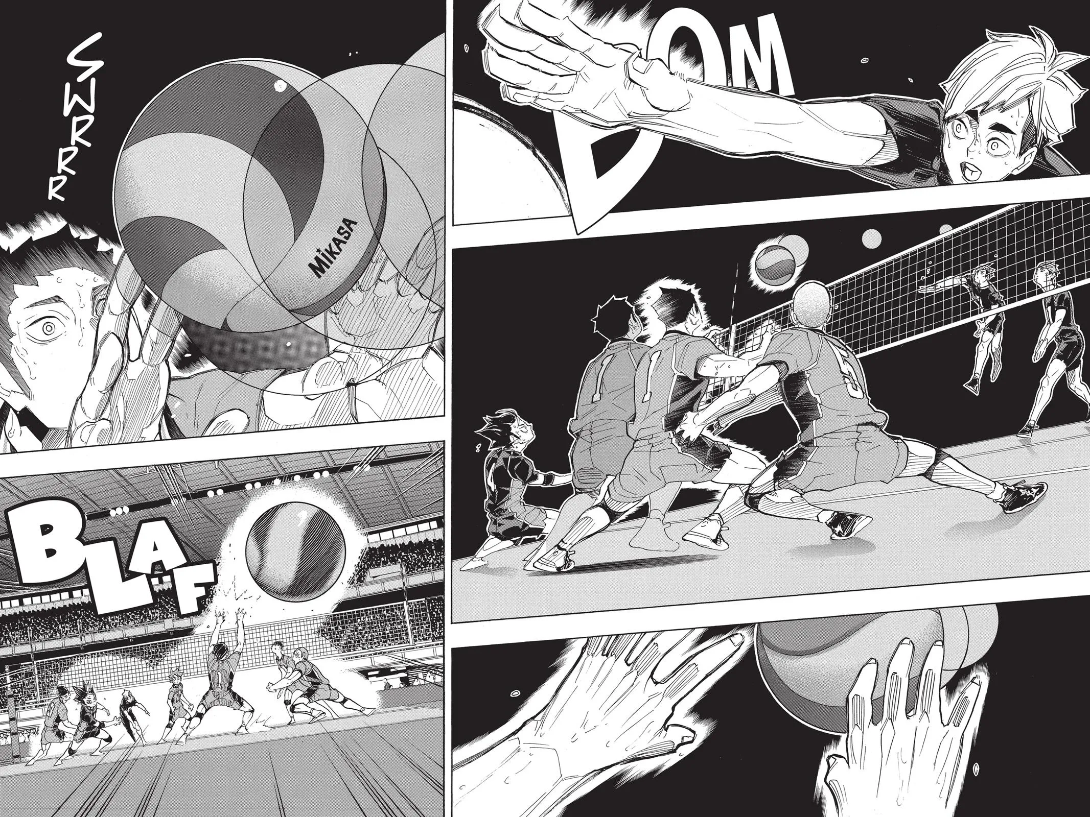 Read Haikyu!! EN Manga Online