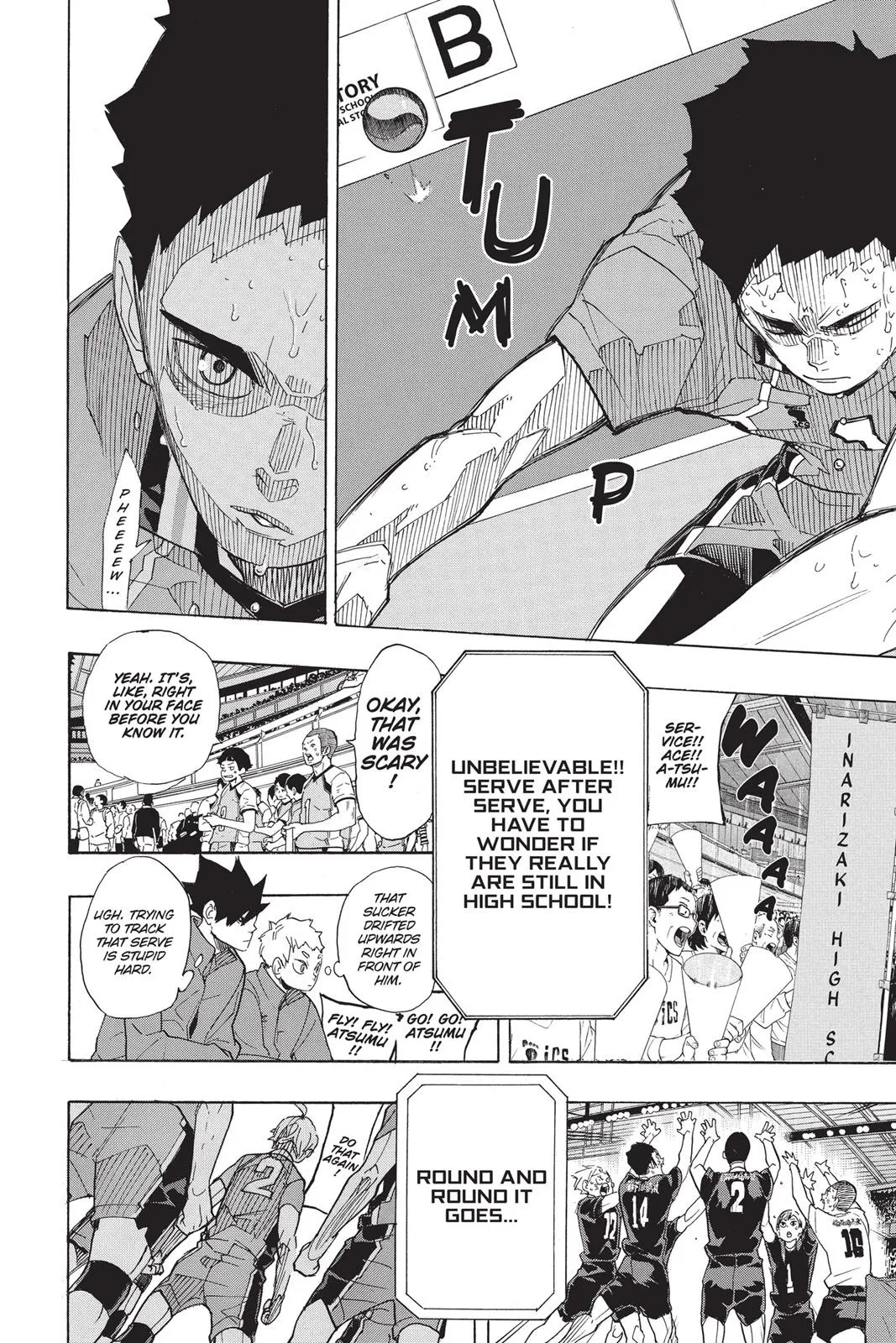 Read Haikyu!! EN Manga Online