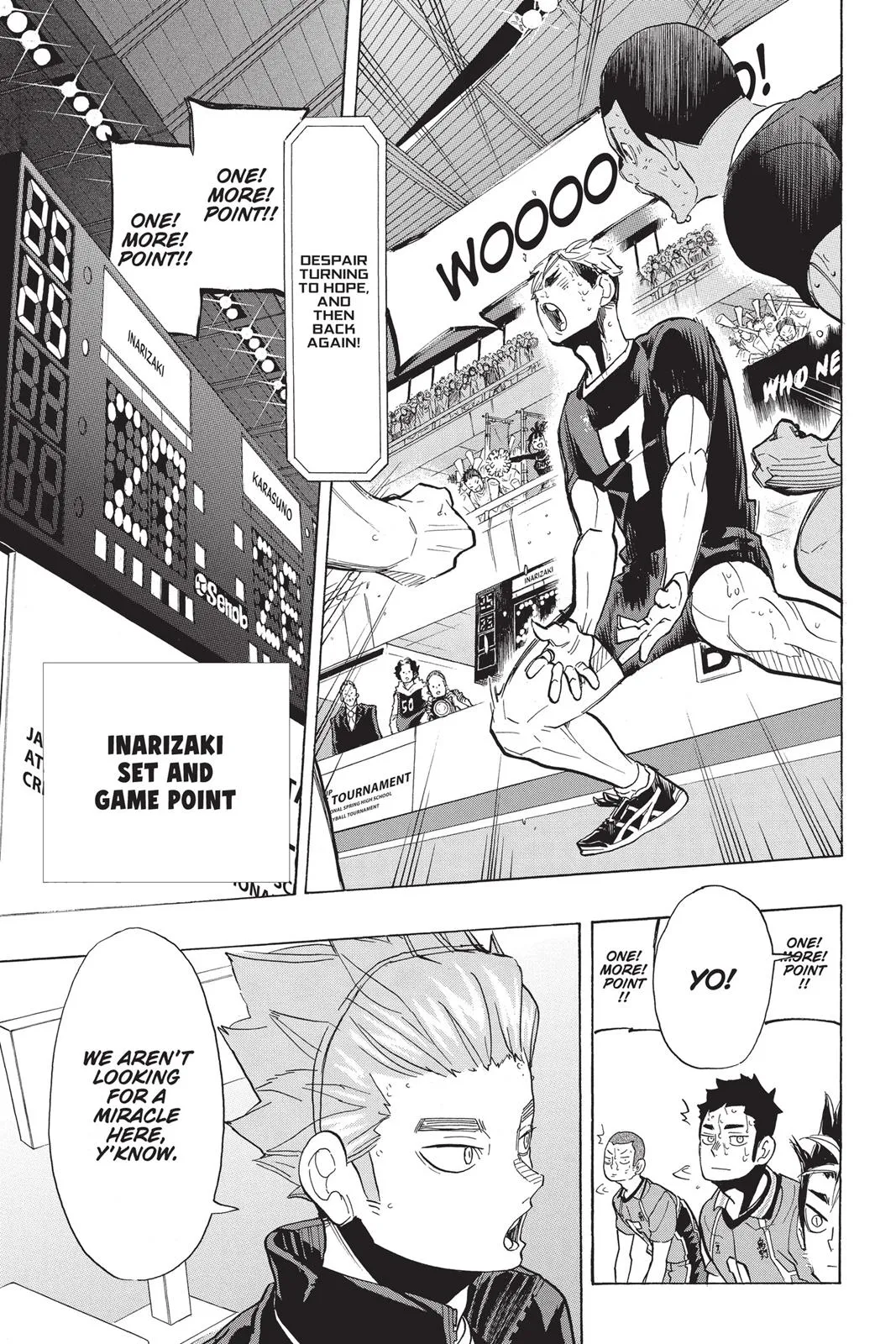 Read Haikyu!! EN Manga Online