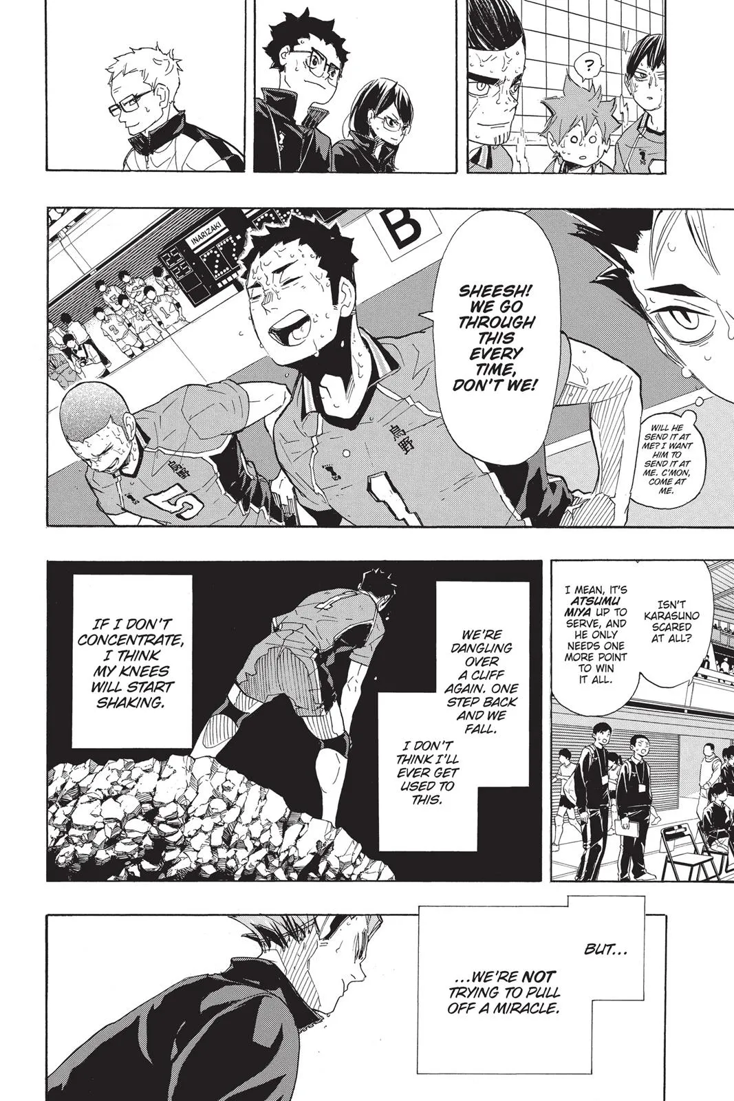 Read Haikyu!! EN Manga Online