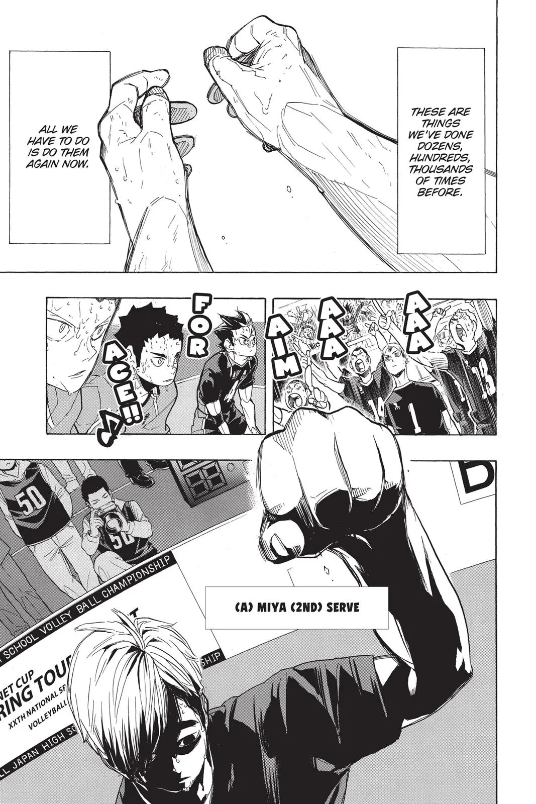 Read Haikyu!! EN Manga Online