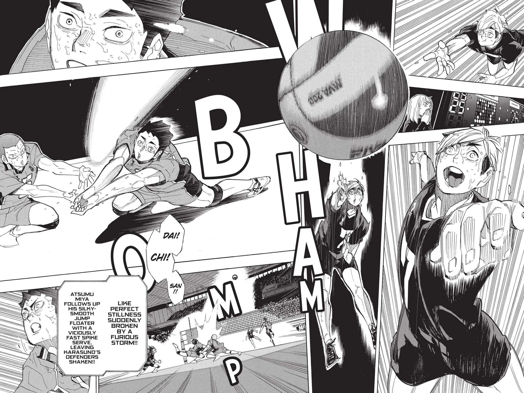 Read Haikyu!! EN Manga Online