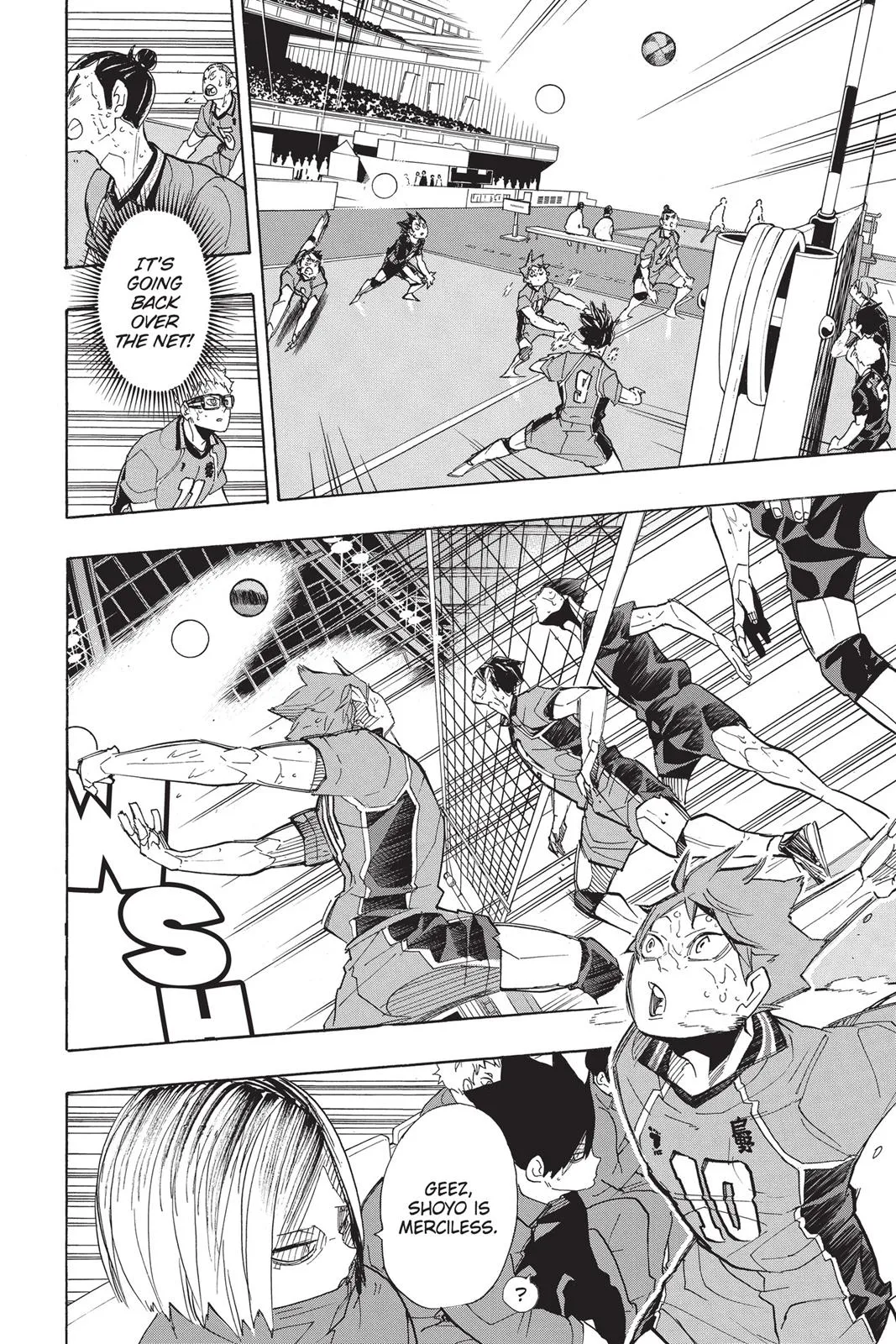 Read Haikyu!! EN Manga Online
