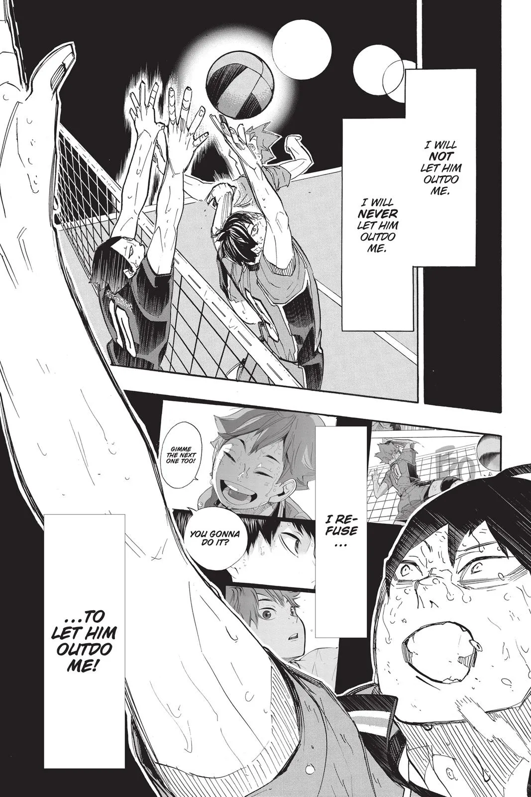 Read Haikyu!! EN Manga Online