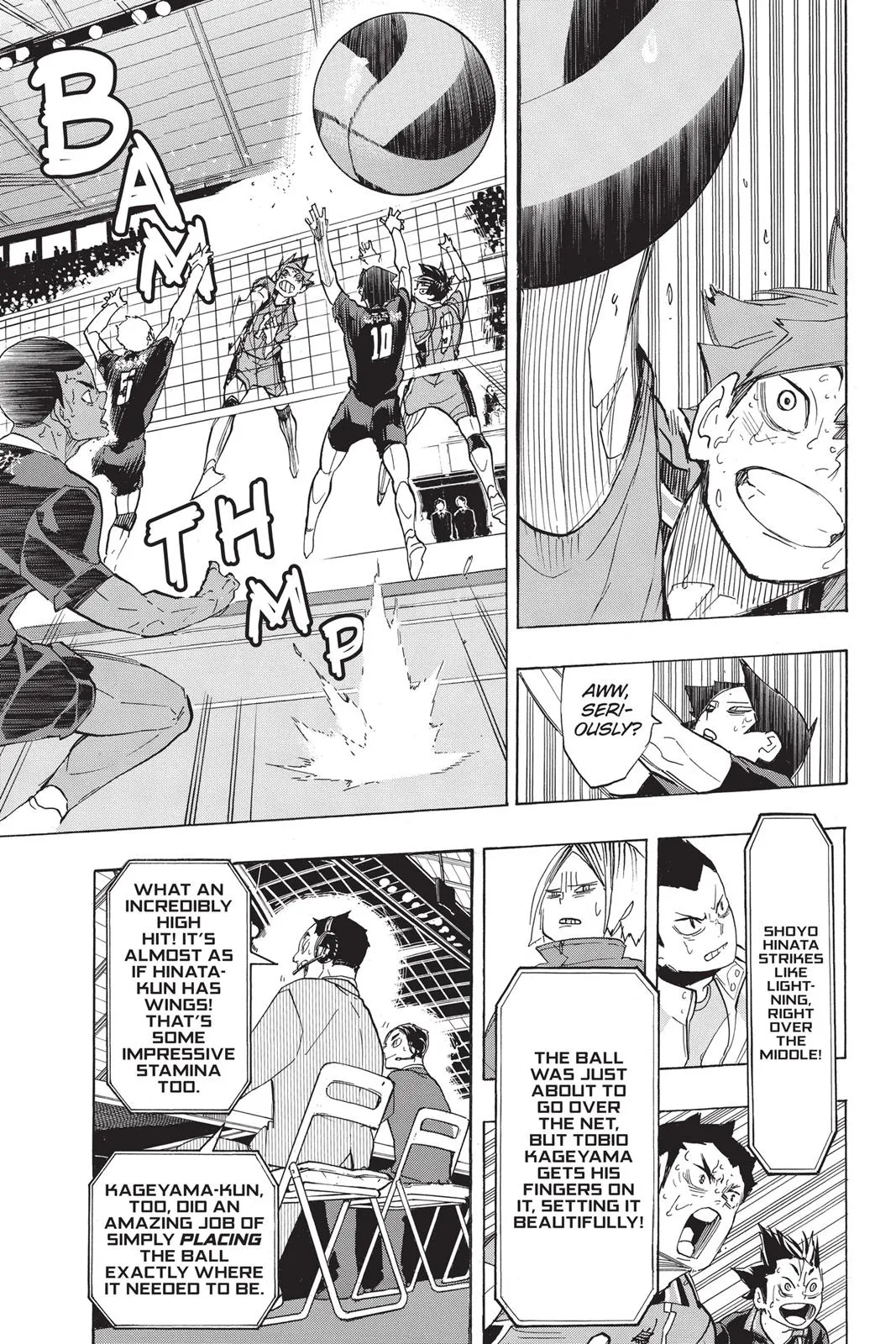 Read Haikyu!! EN Manga Online