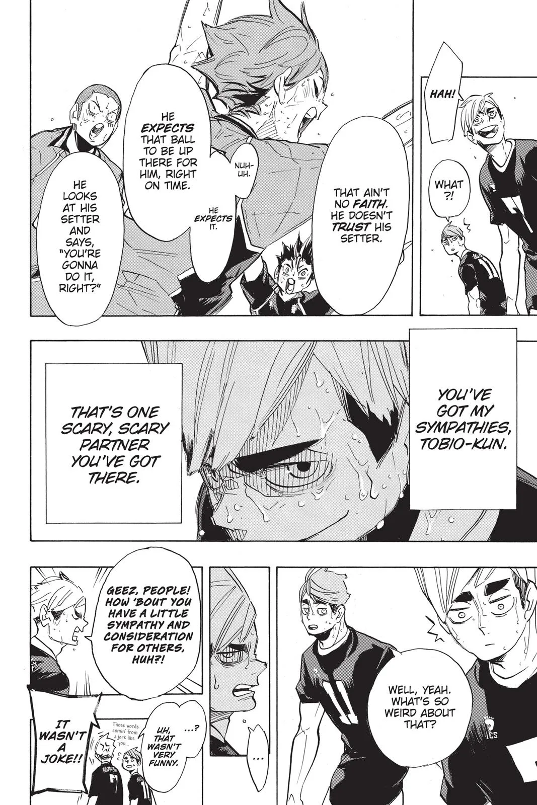 Read Haikyu!! EN Manga Online