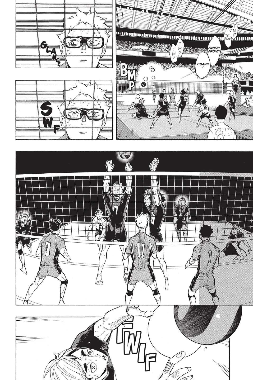 Read Haikyu!! EN Manga Online