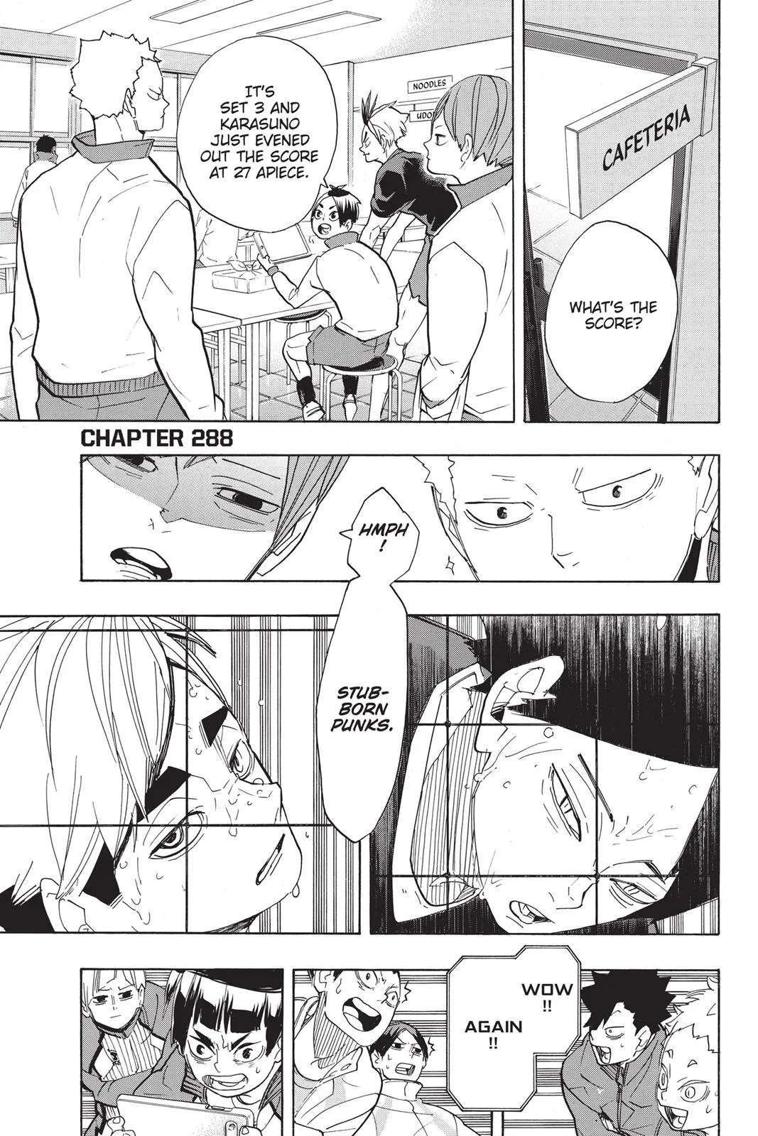 Read Haikyu!! EN Manga Online