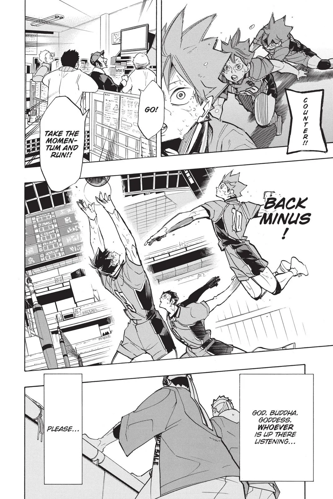 Read Haikyu!! EN Manga Online