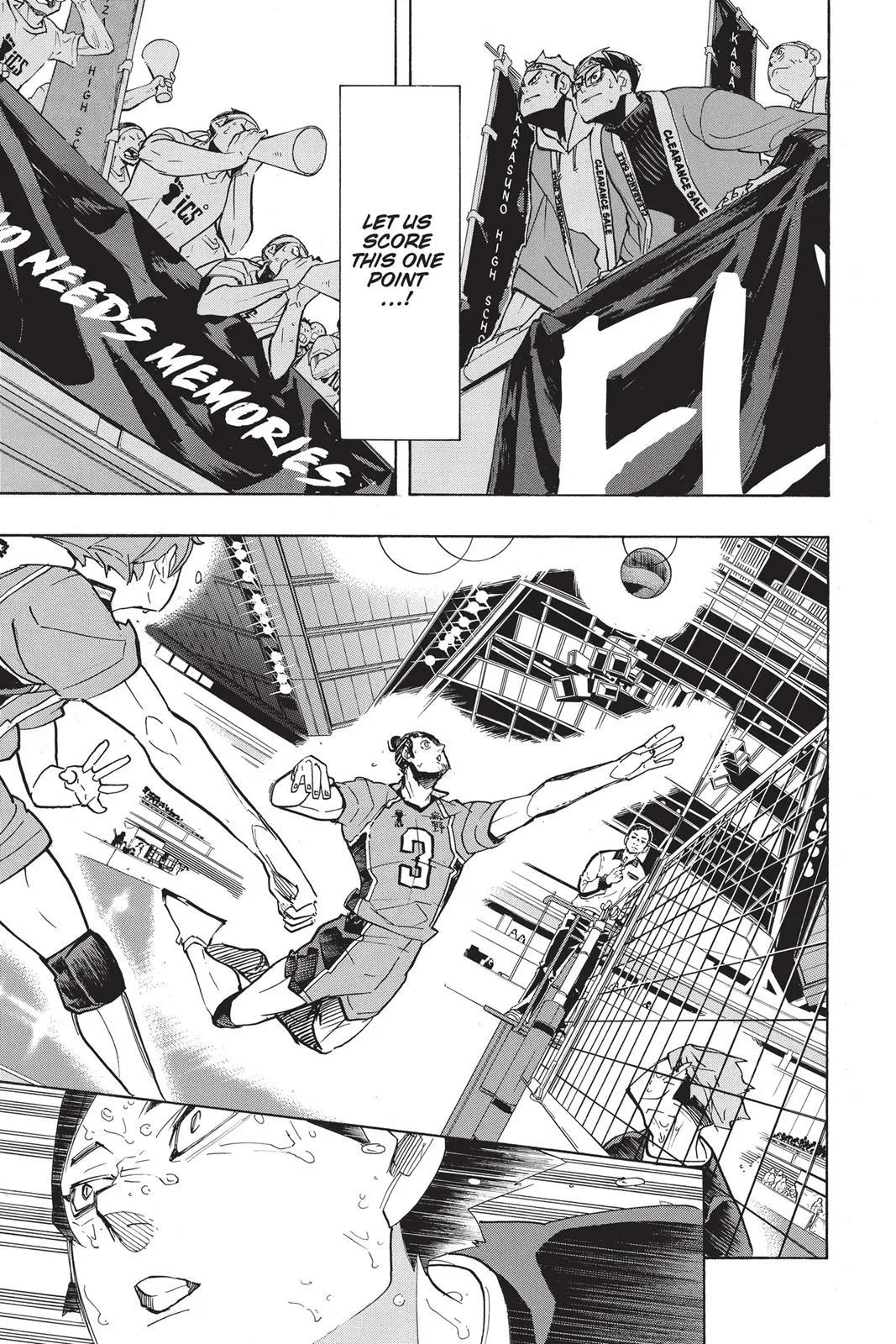 Read Haikyu!! EN Manga Online