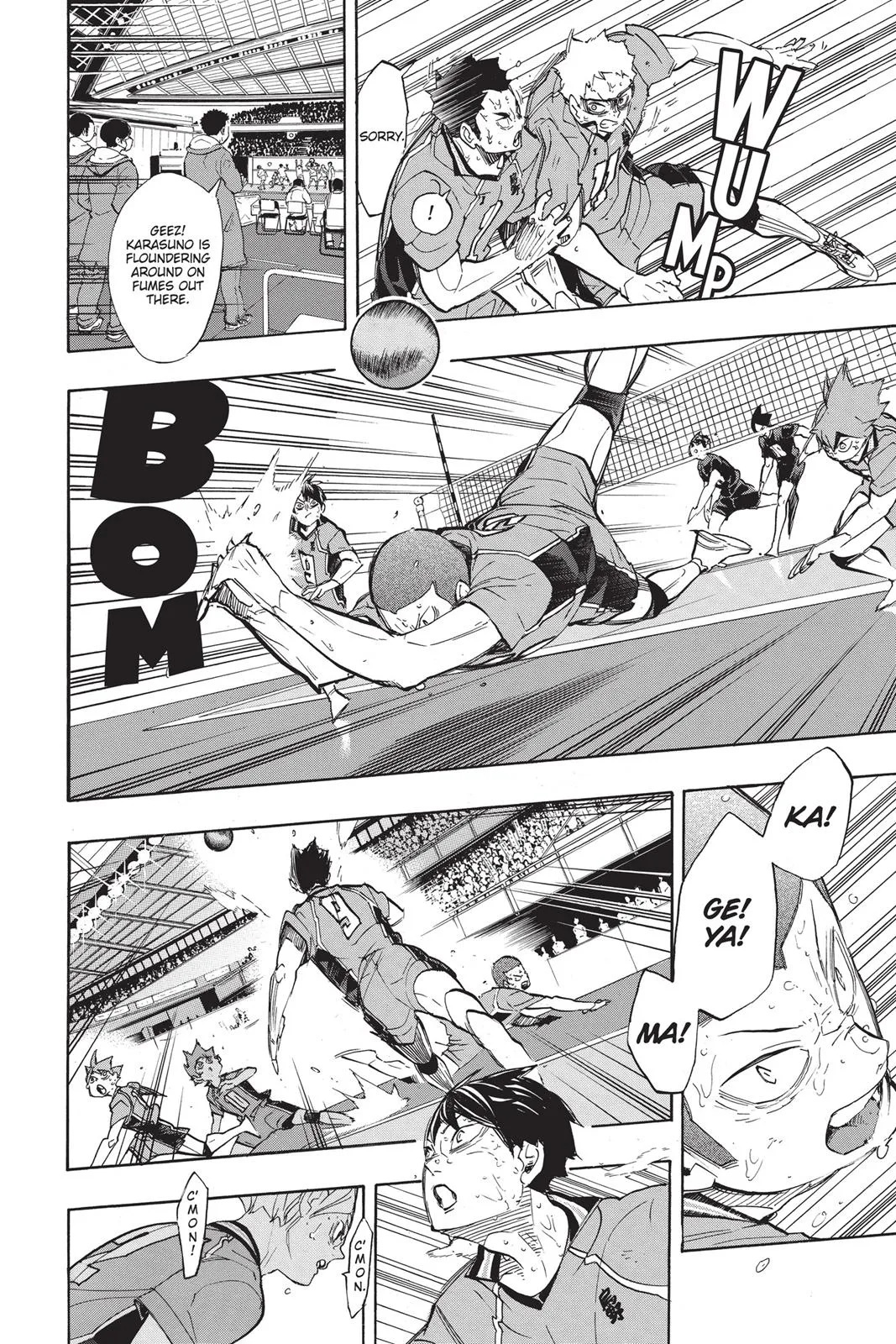 Read Haikyu!! EN Manga Online