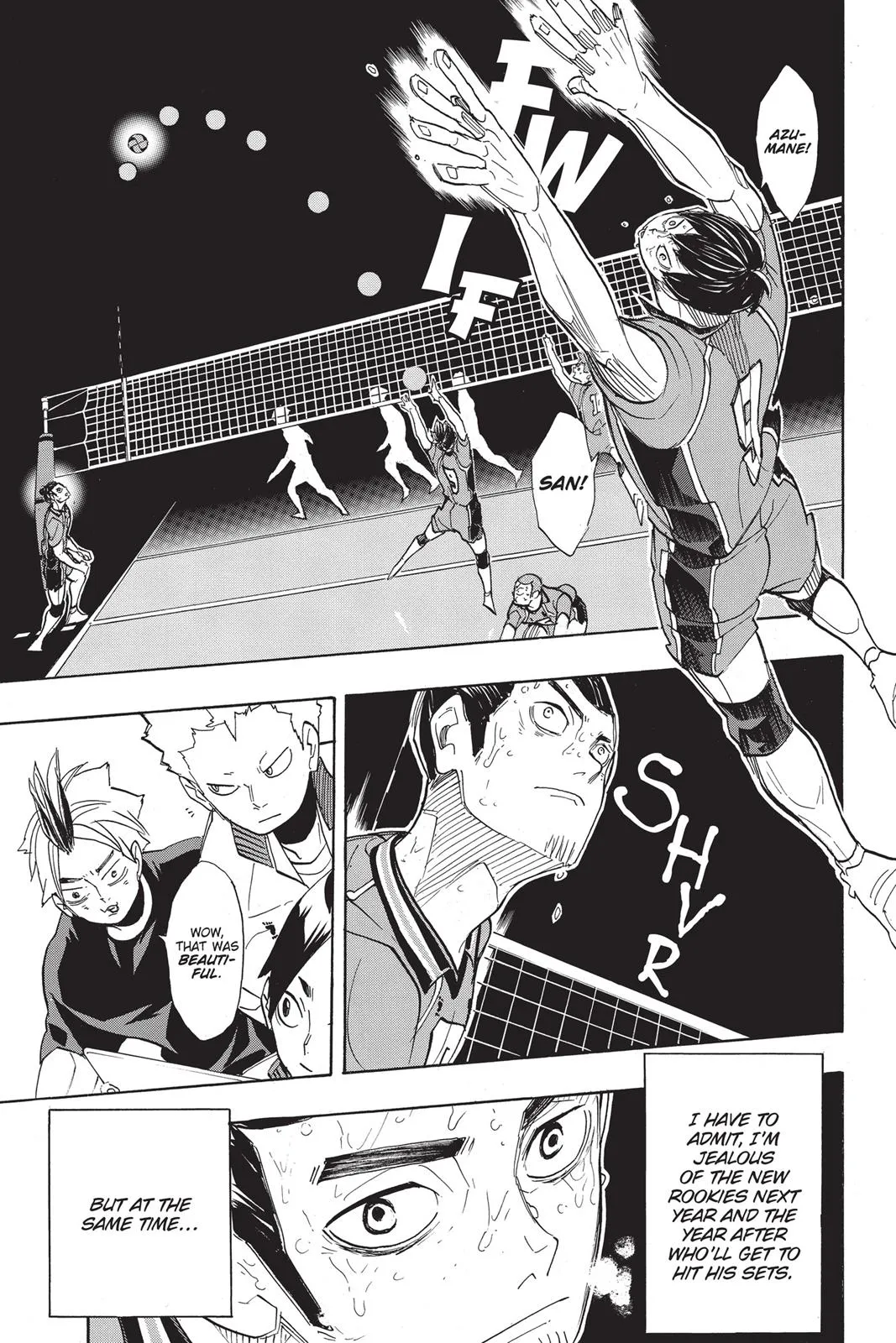 Read Haikyu!! EN Manga Online