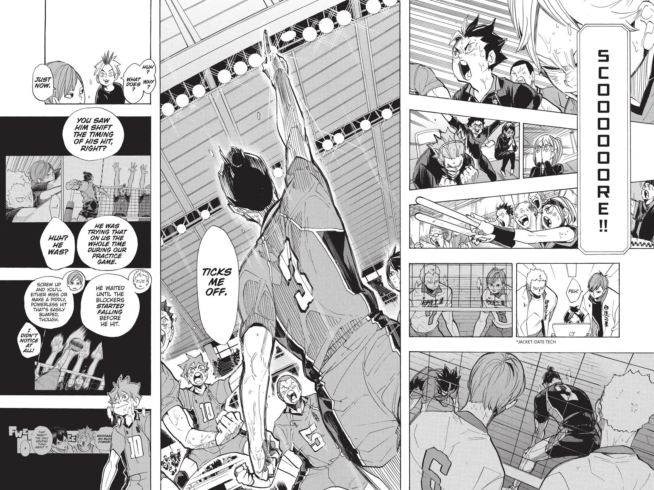 Read Haikyu!! EN Manga Online