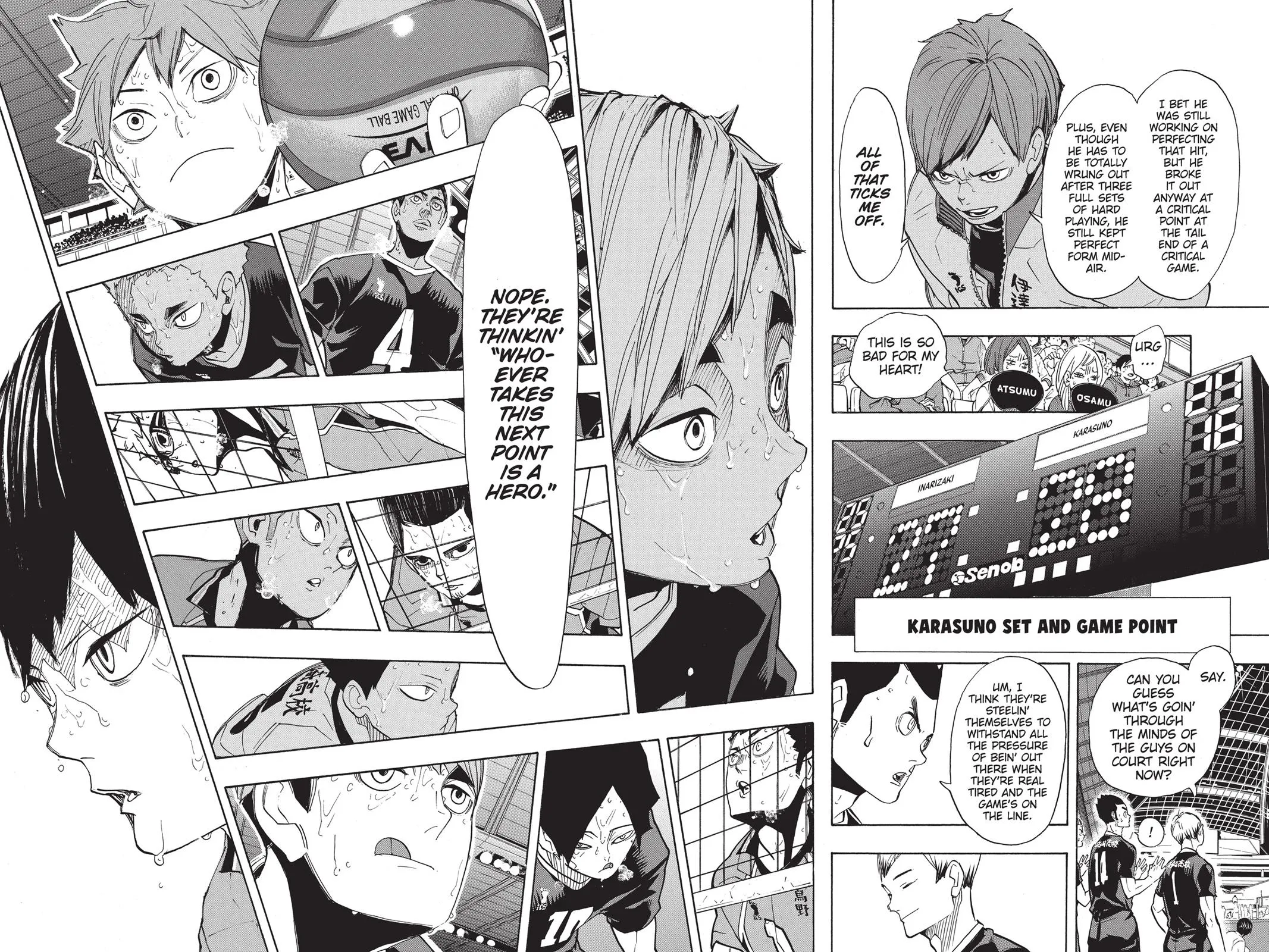 Read Haikyu!! EN Manga Online