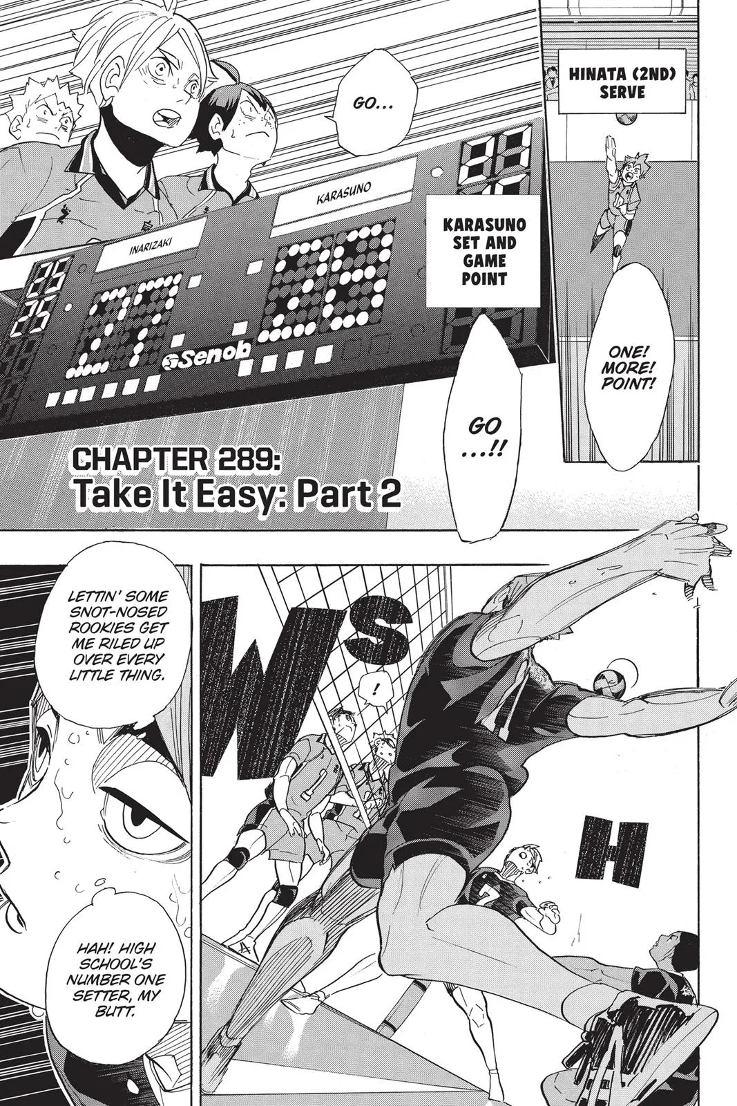 Read Haikyu!! EN Manga Online