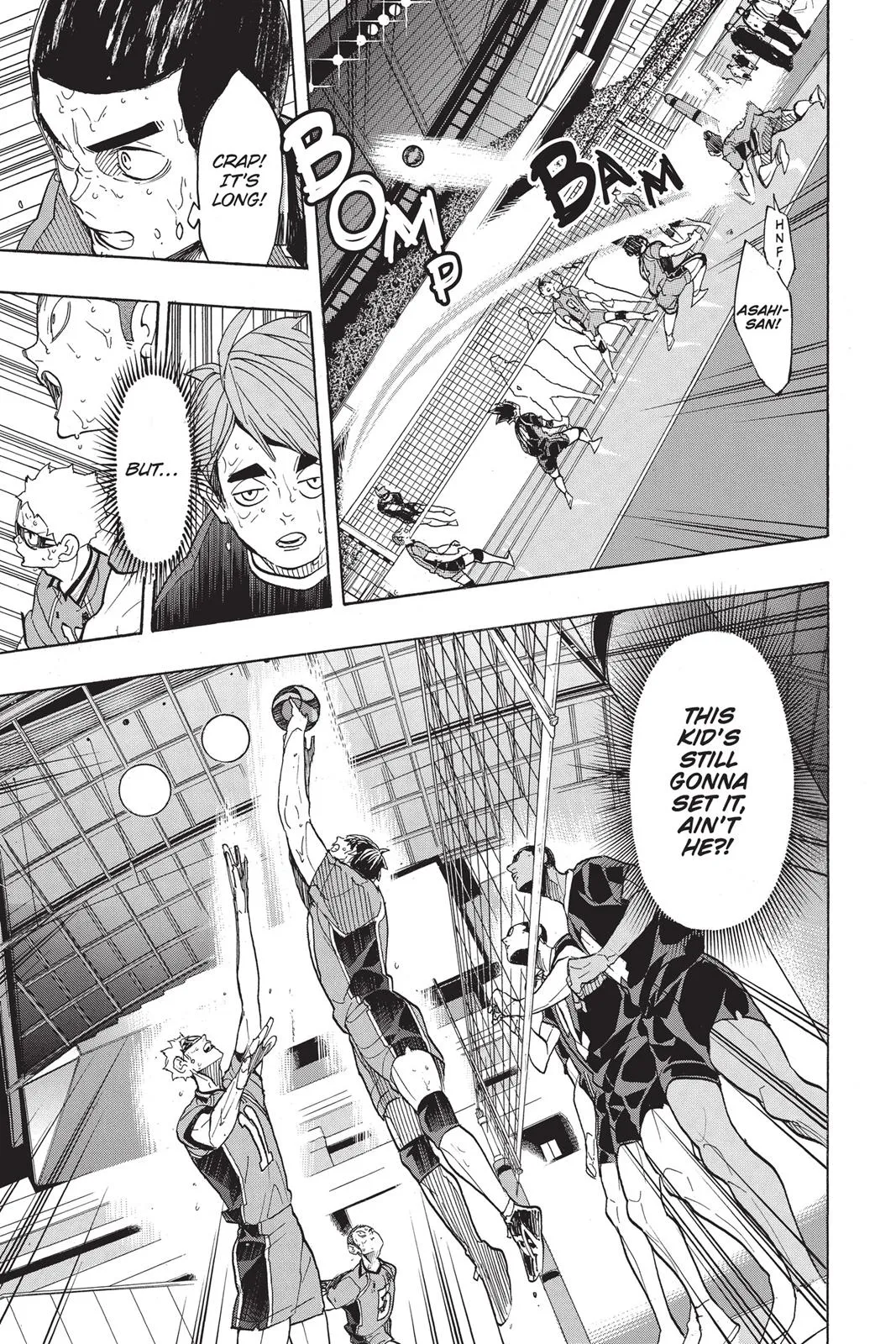 Read Haikyu!! EN Manga Online